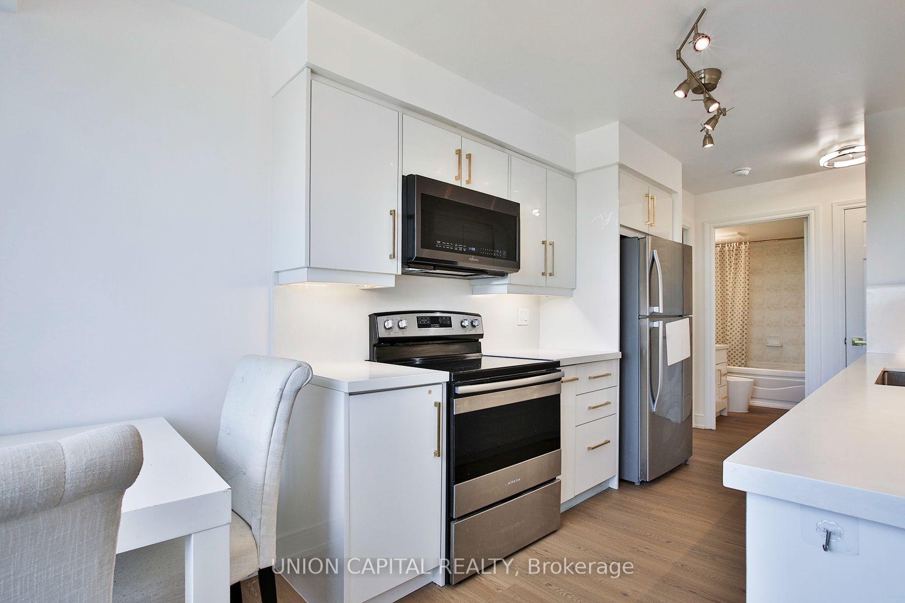 Front of Unit 213, 710 Humberwood Boulevard