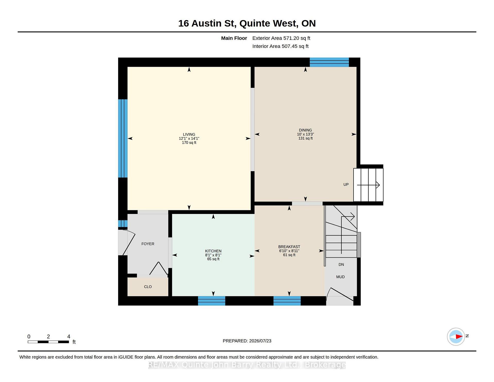 Photo 31 of 16 Austin Street, Quinte West, Trenton Ward — HOMEH