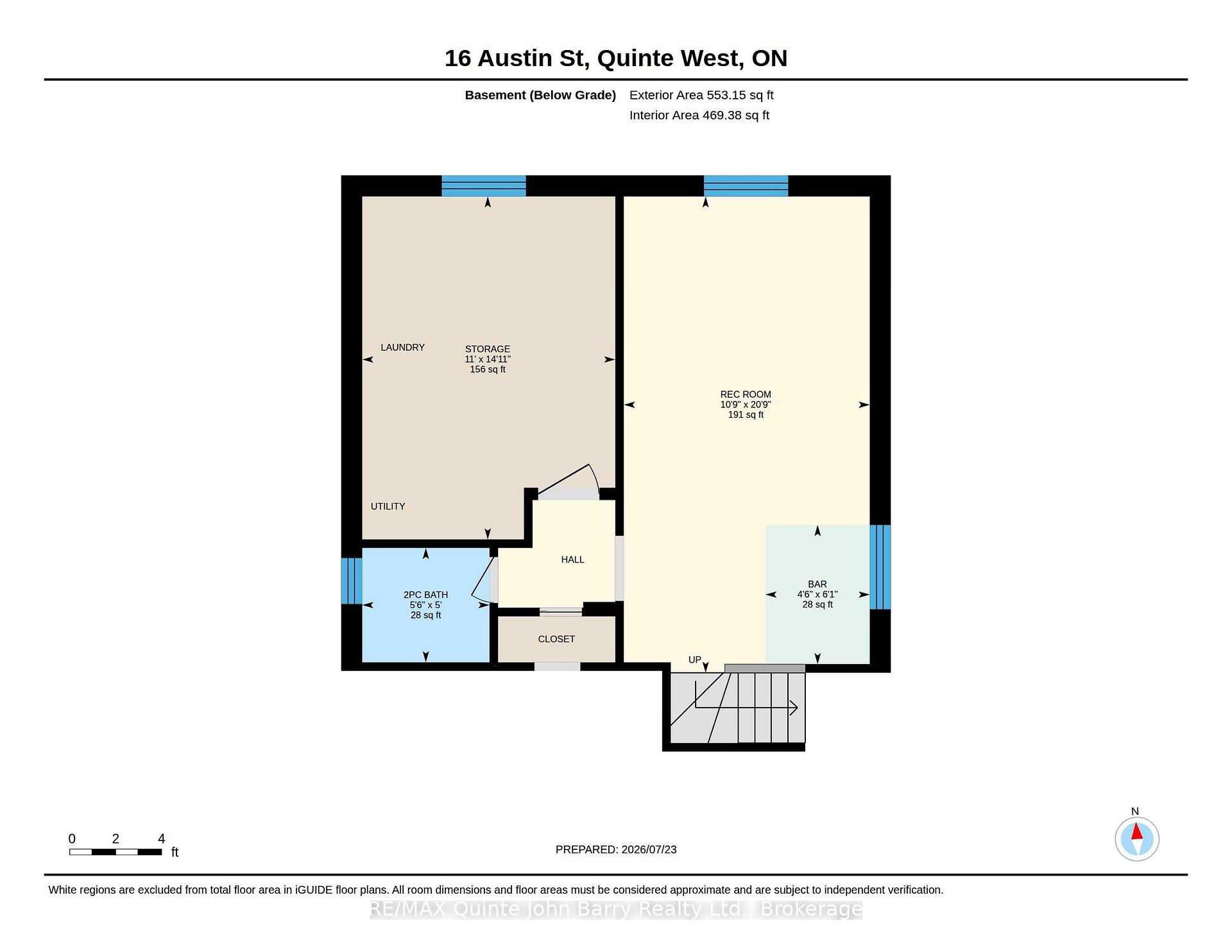 Photo 33 of 16 Austin Street, Quinte West, Trenton Ward — HOMEH