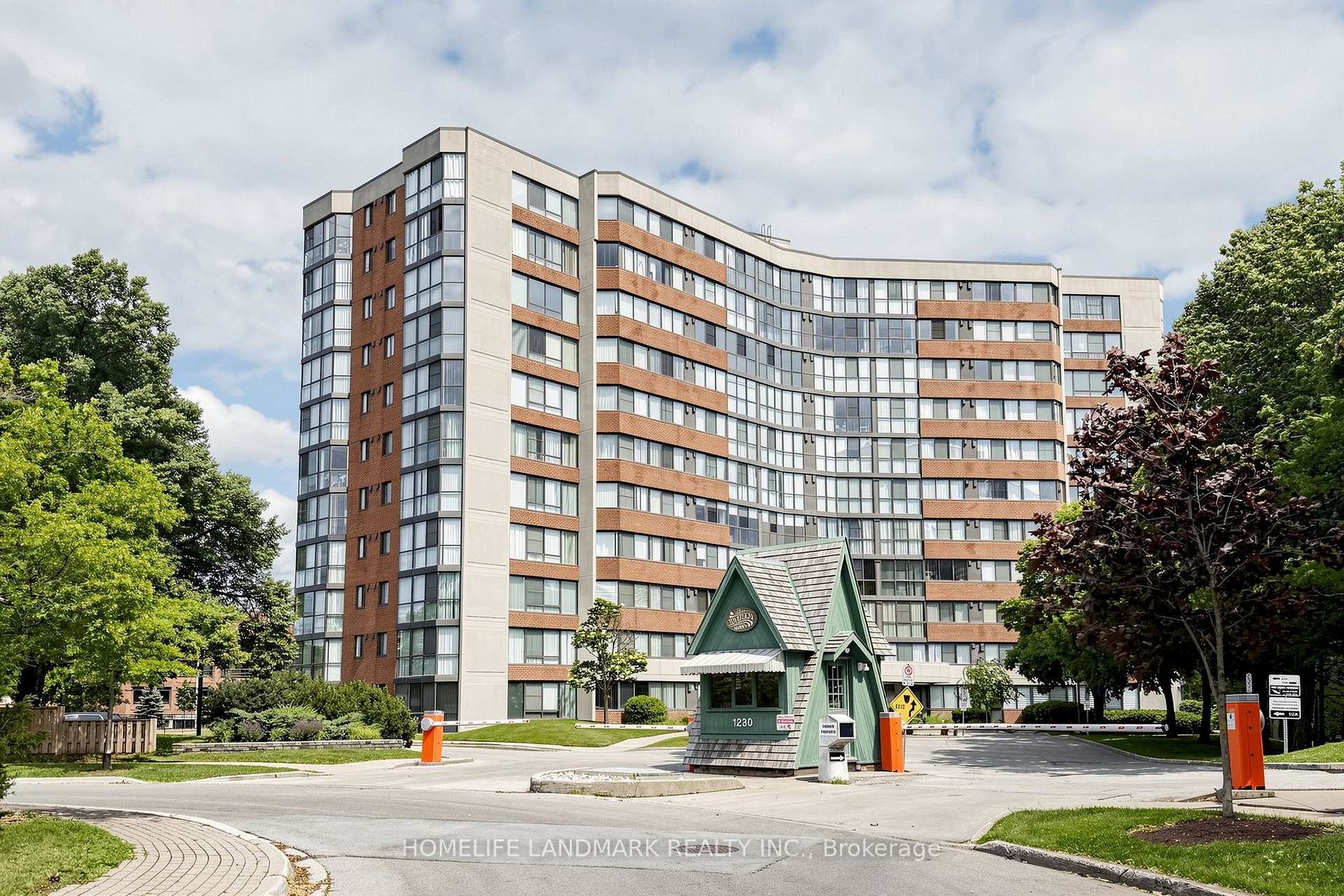 Front of Unit 403, 1230 Marlborough Court