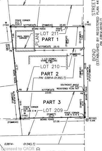 Photo 2 of LOT 1 Bond Street, Cambridge, East Galt — HOMEH