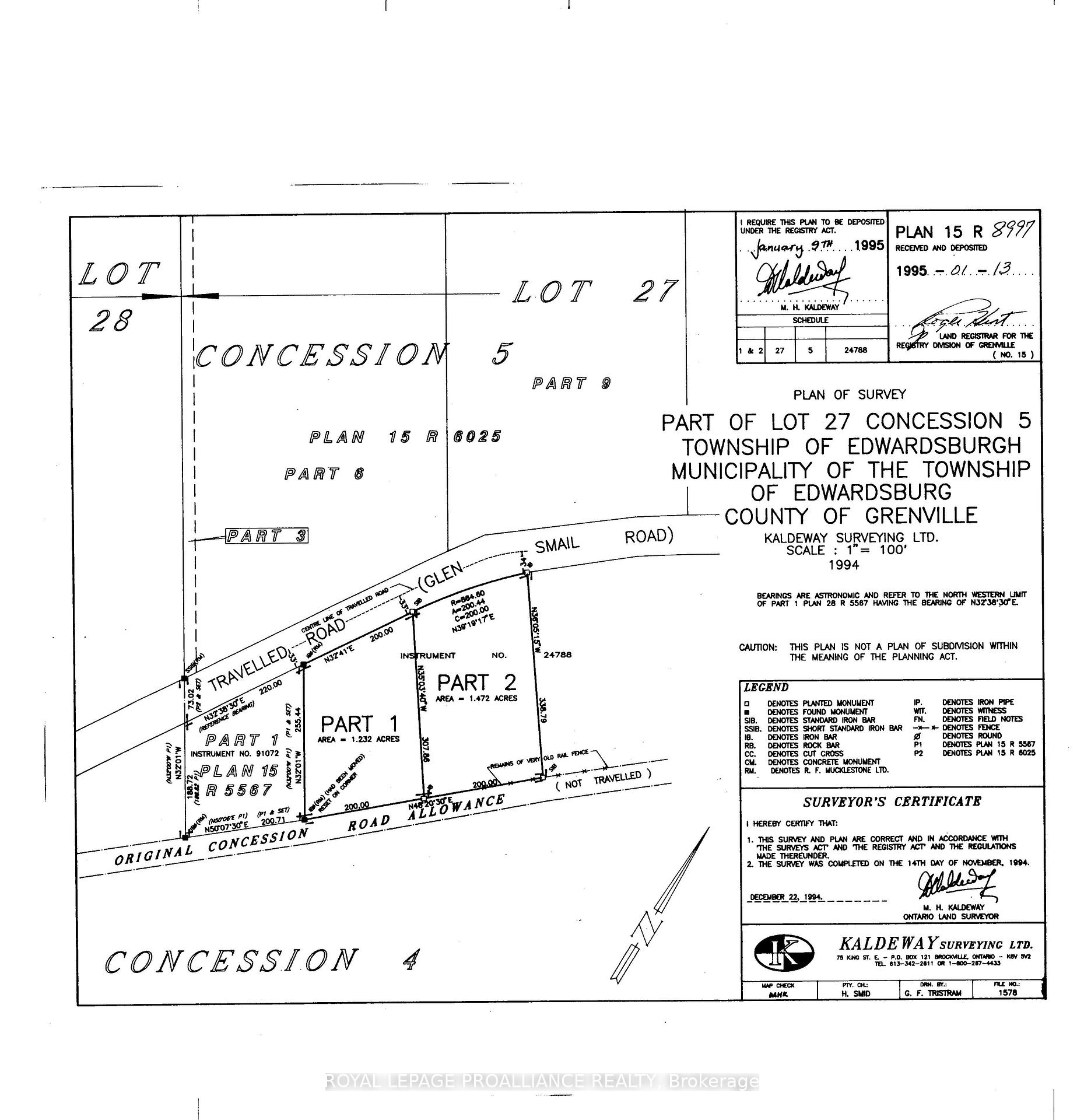 Photo 5 of 00 Glen Smail Road, Edwardsburgh/Cardinal, Edwardsburgh/Cardinal Twp — HOMEH