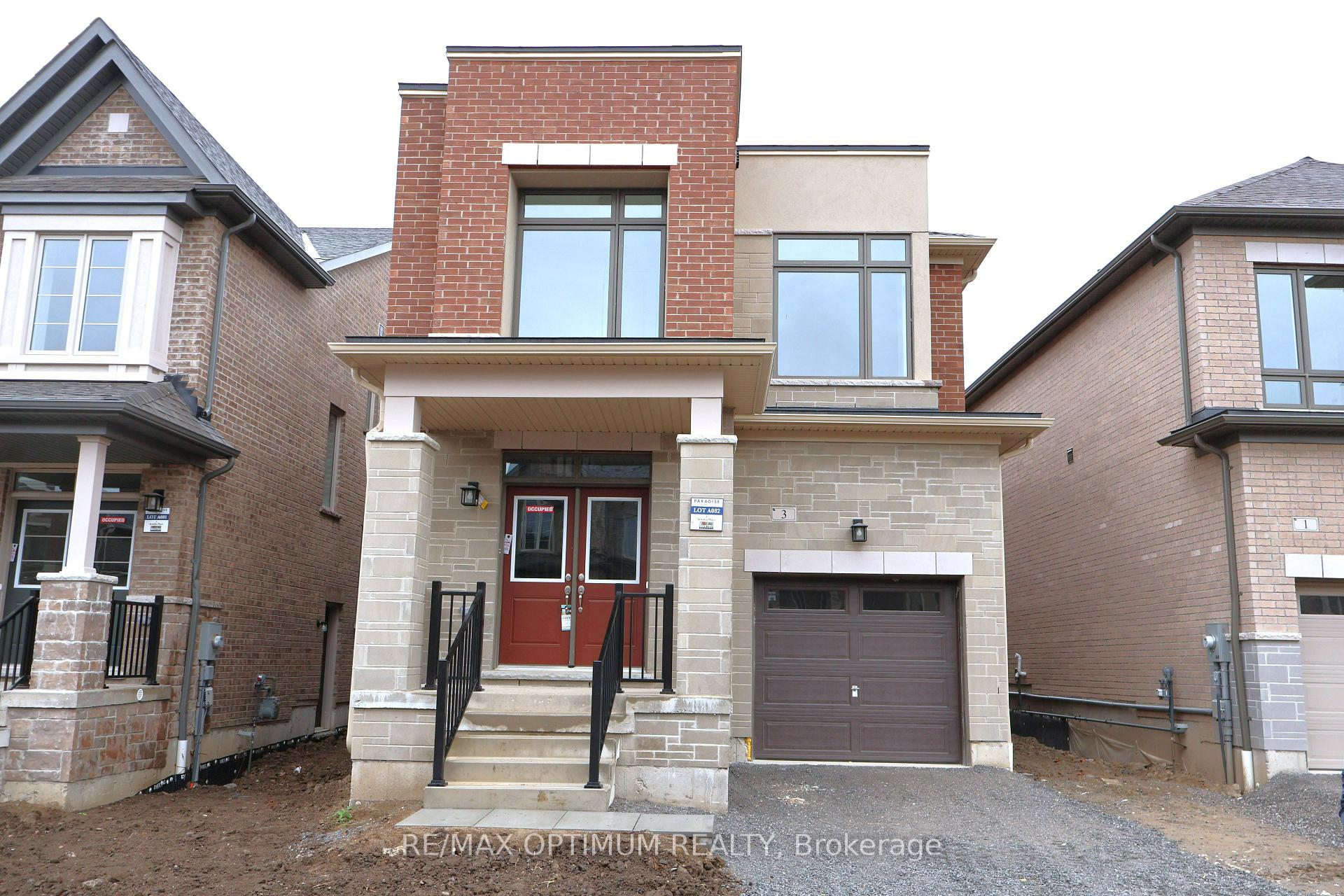 Front of 3 Armilia Place