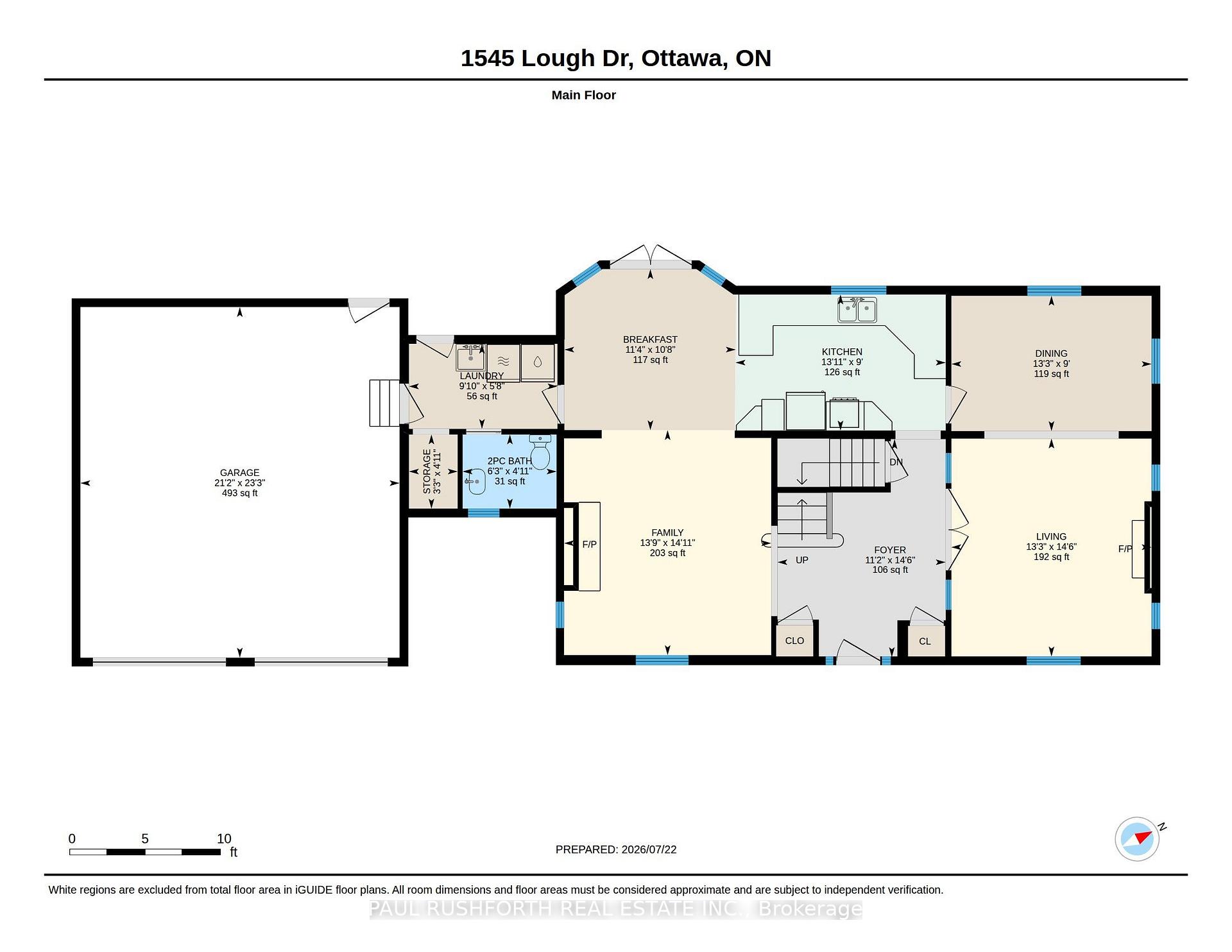 Photo 34 of 1545 Lough Drive, Ottawa, Cumberland Estates — HOMEH