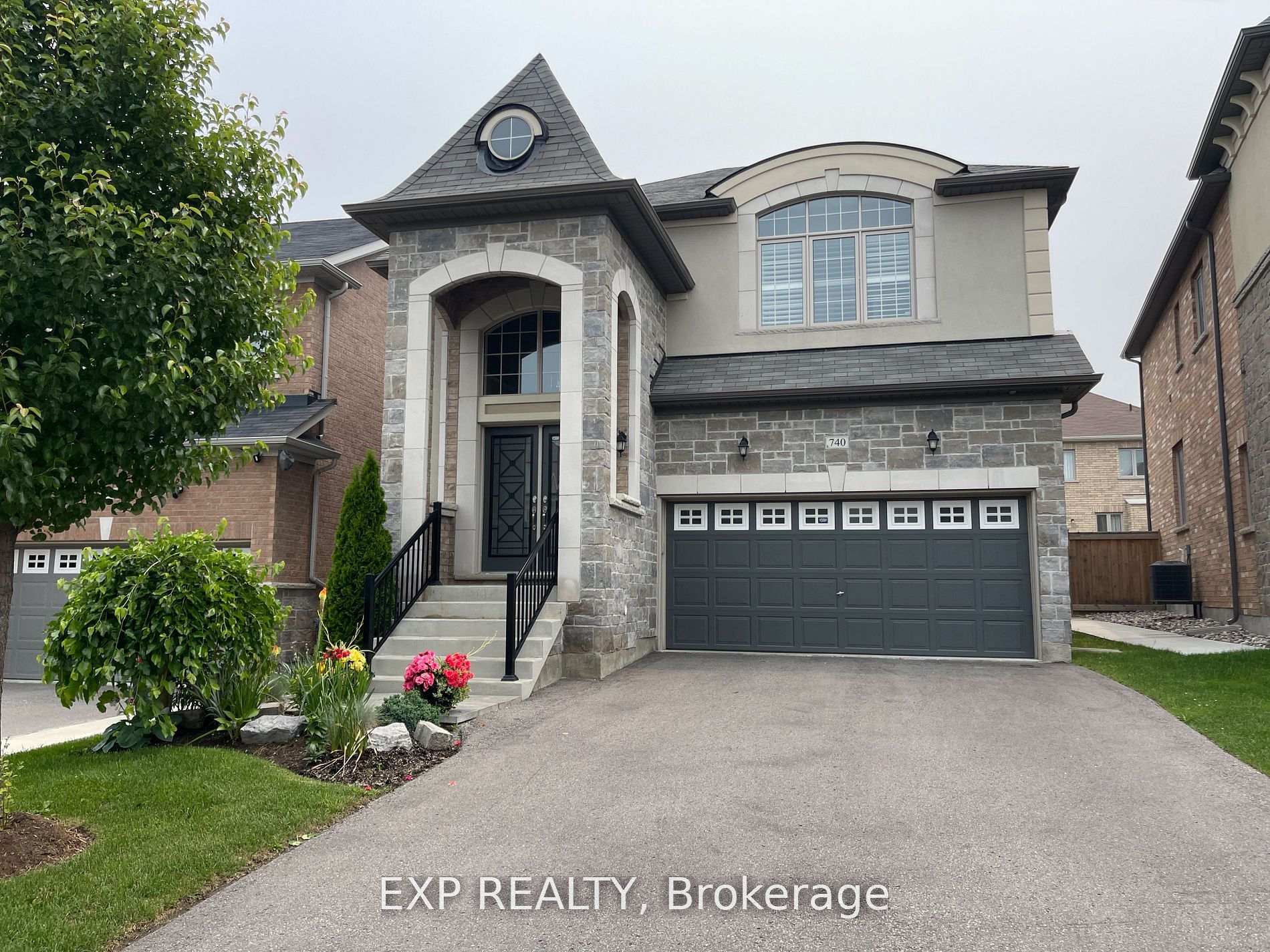 Front of 740 Clifford Perry Place
