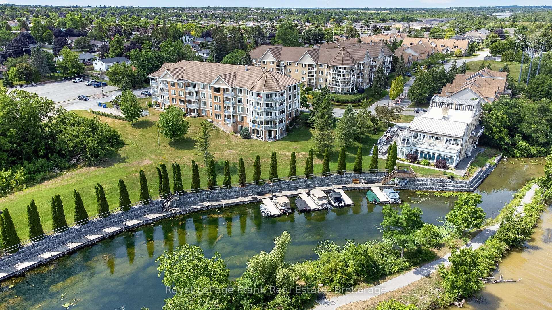 Front of Unit 408, 50 Rivermill Boulevard