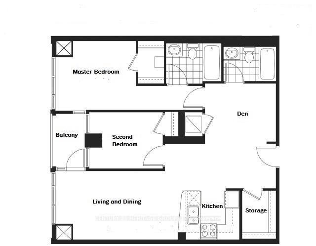 Photo 5 of Unit 1909, 2181 Yonge Street, Toronto, Mount Pleasant West — HOMEH