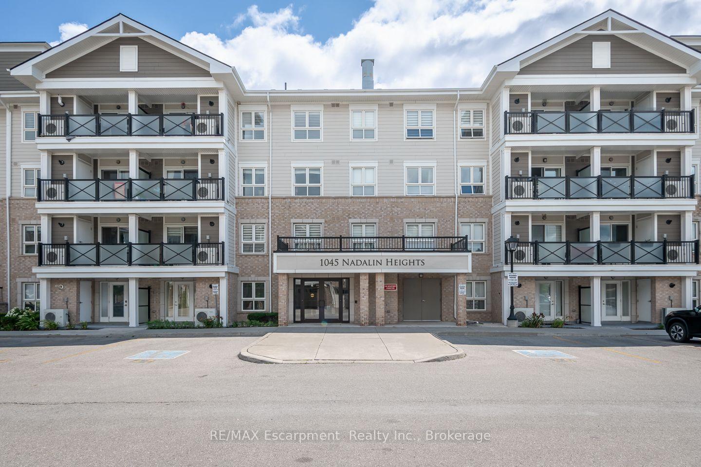 Photo 1 of Unit 307, 1045 Nadalin Heights, Milton, Willmott — HOMEH