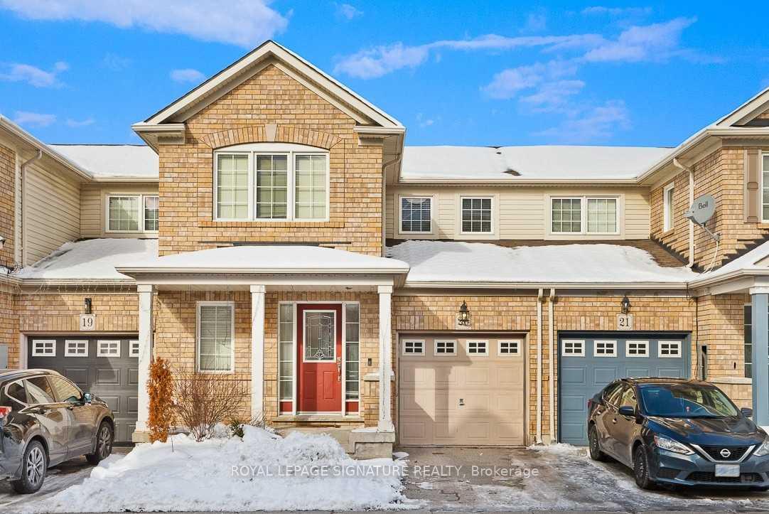 Front of Unit 20, 71 Garth Massey Drive