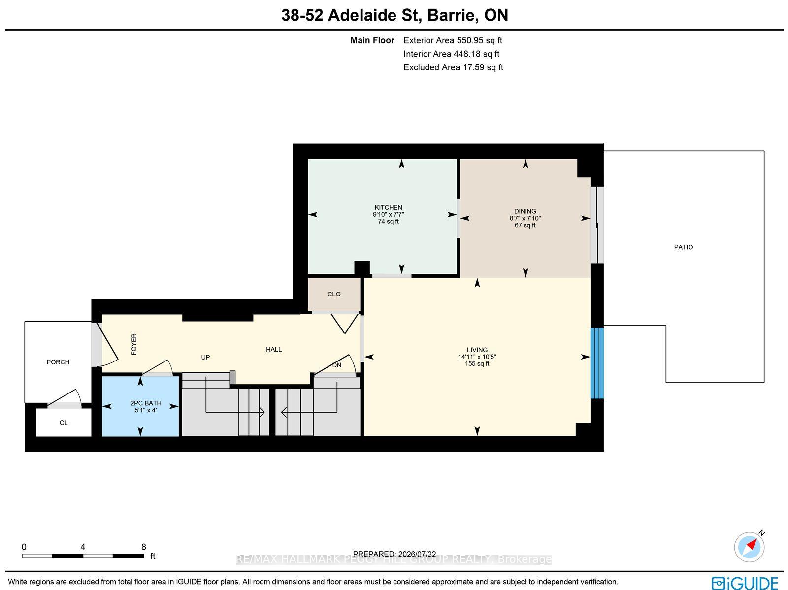 Photo 15 of Unit 38, 52 Adelaide Street, Barrie, Allandale — HOMEH