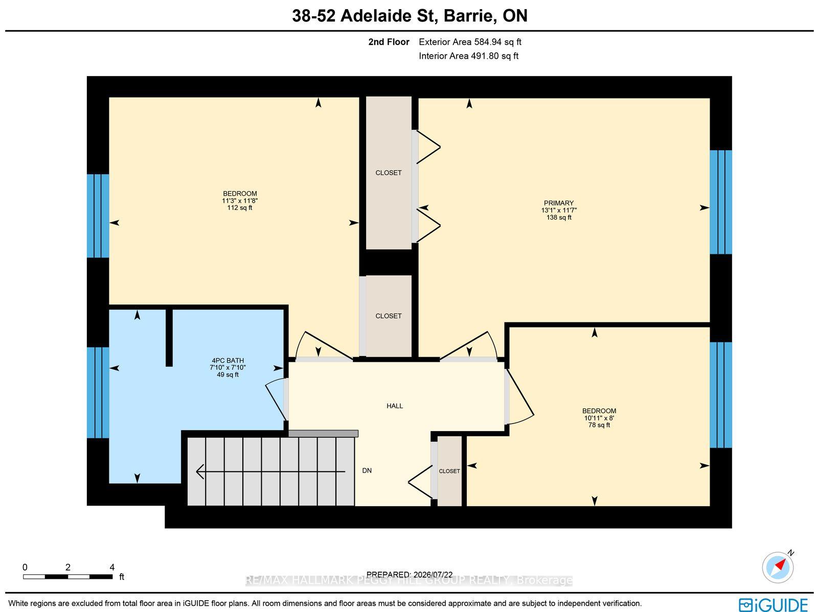 Photo 16 of Unit 38, 52 Adelaide Street, Barrie, Allandale — HOMEH