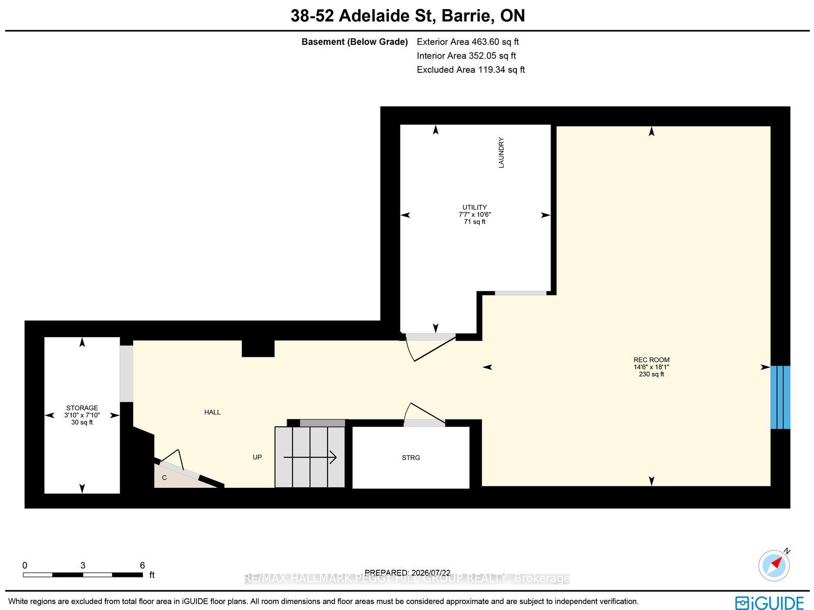 Photo 17 of Unit 38, 52 Adelaide Street, Barrie, Allandale — HOMEH