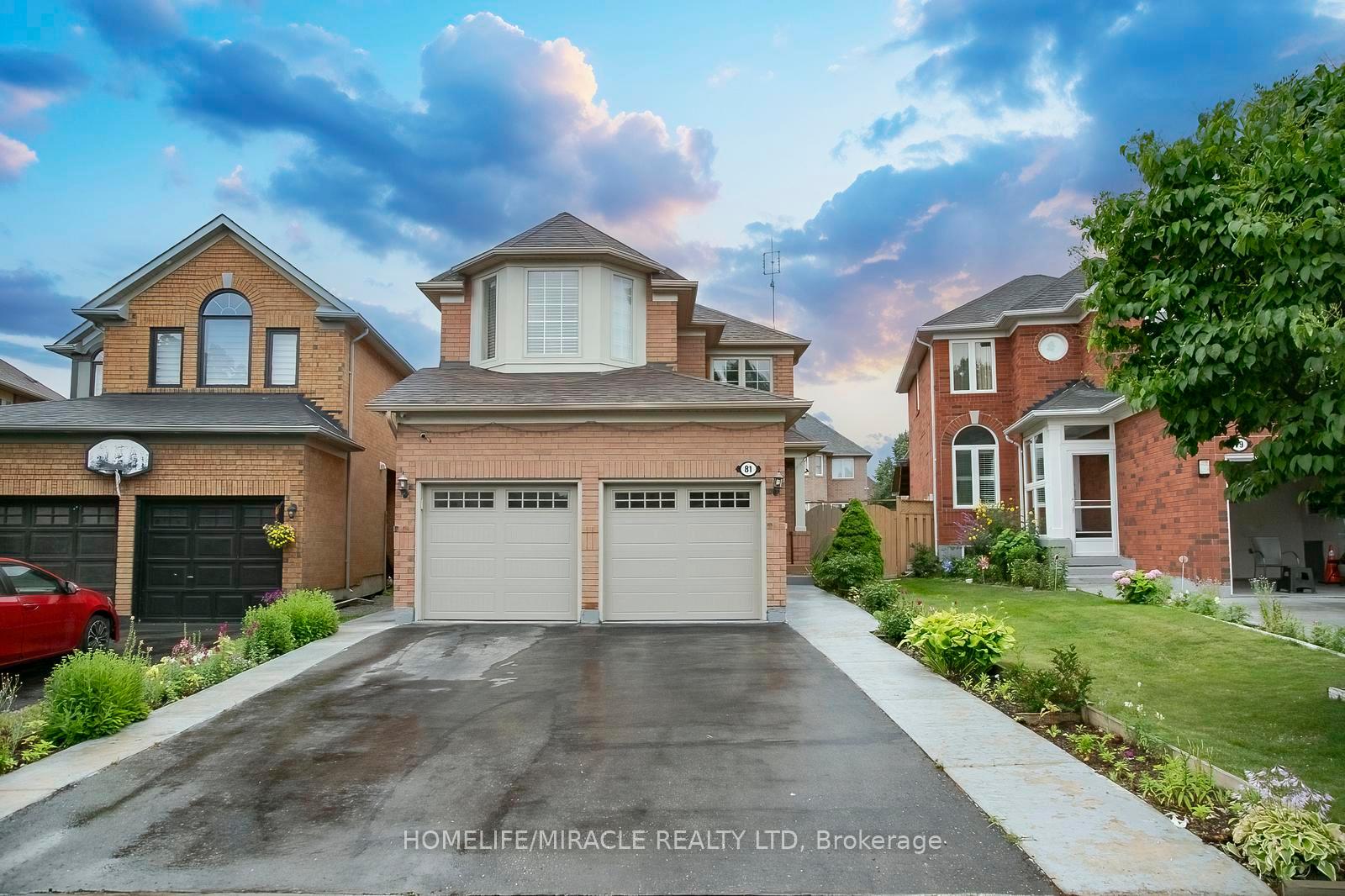 Front of 81 Narrow Valley Crescent
