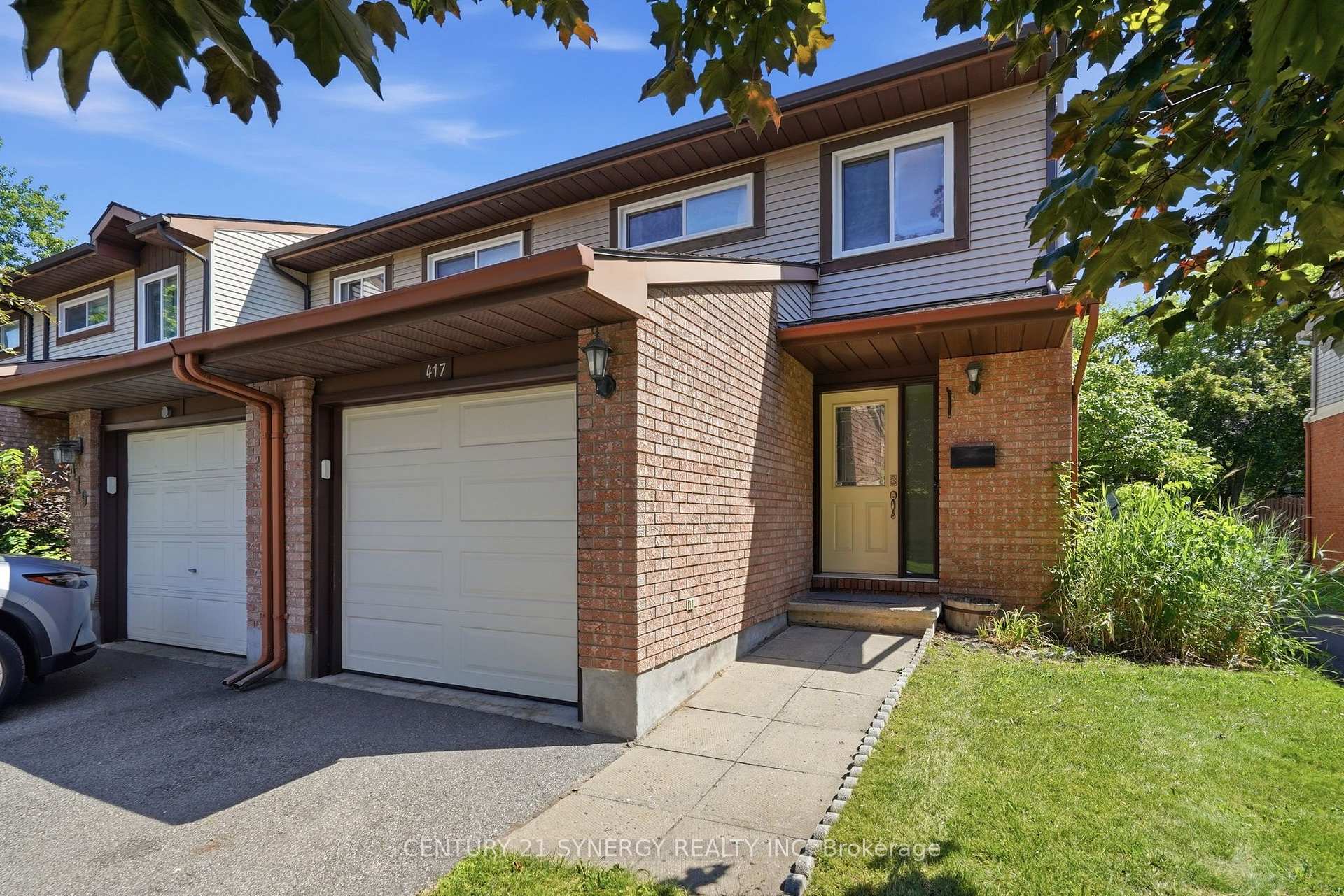 Photo 1 of 417 Sandhamn Private, Ottawa, Hunt Club Park/Greenboro — HOMEH
