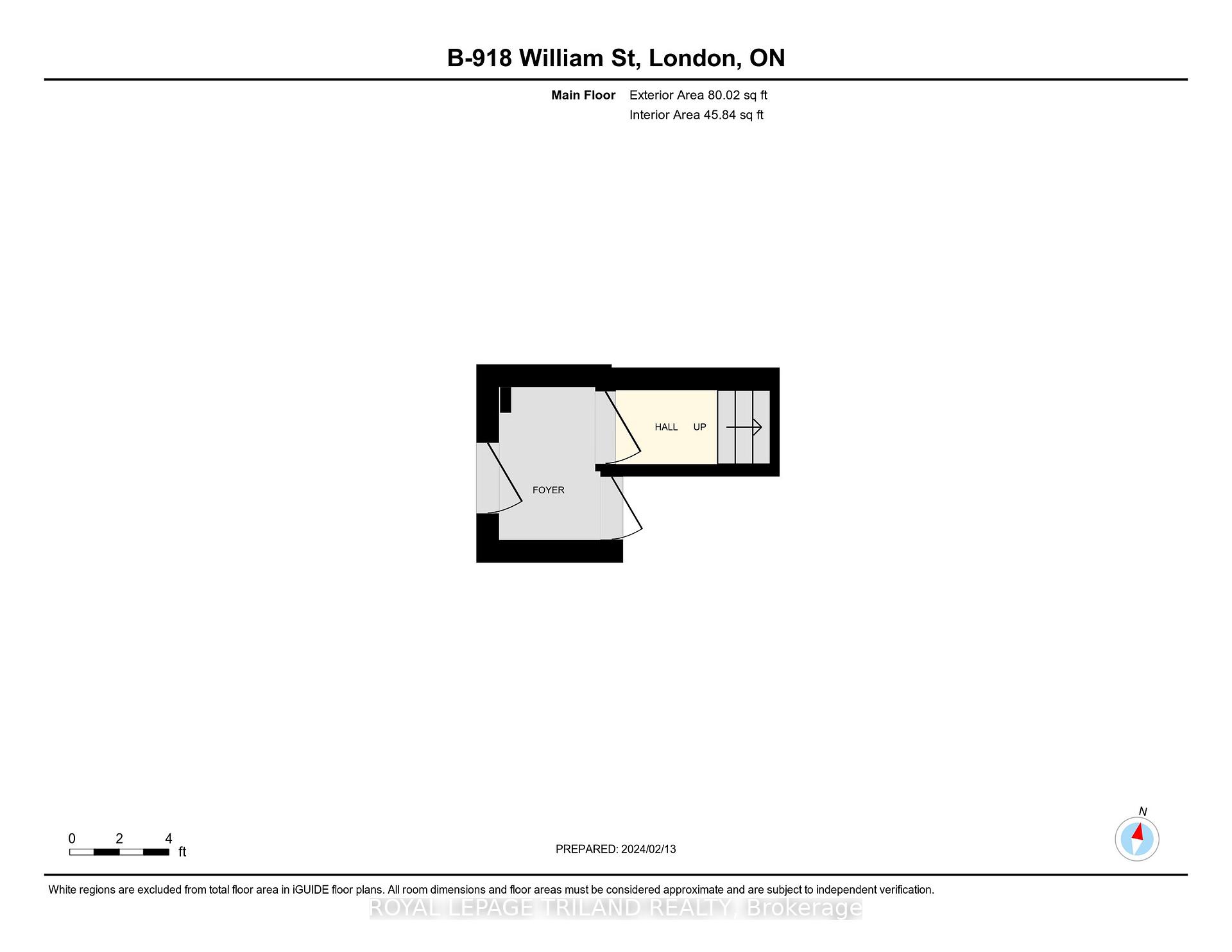 Photo 24 of Unit #Upper, 918 William Street, London, East B — HOMEH