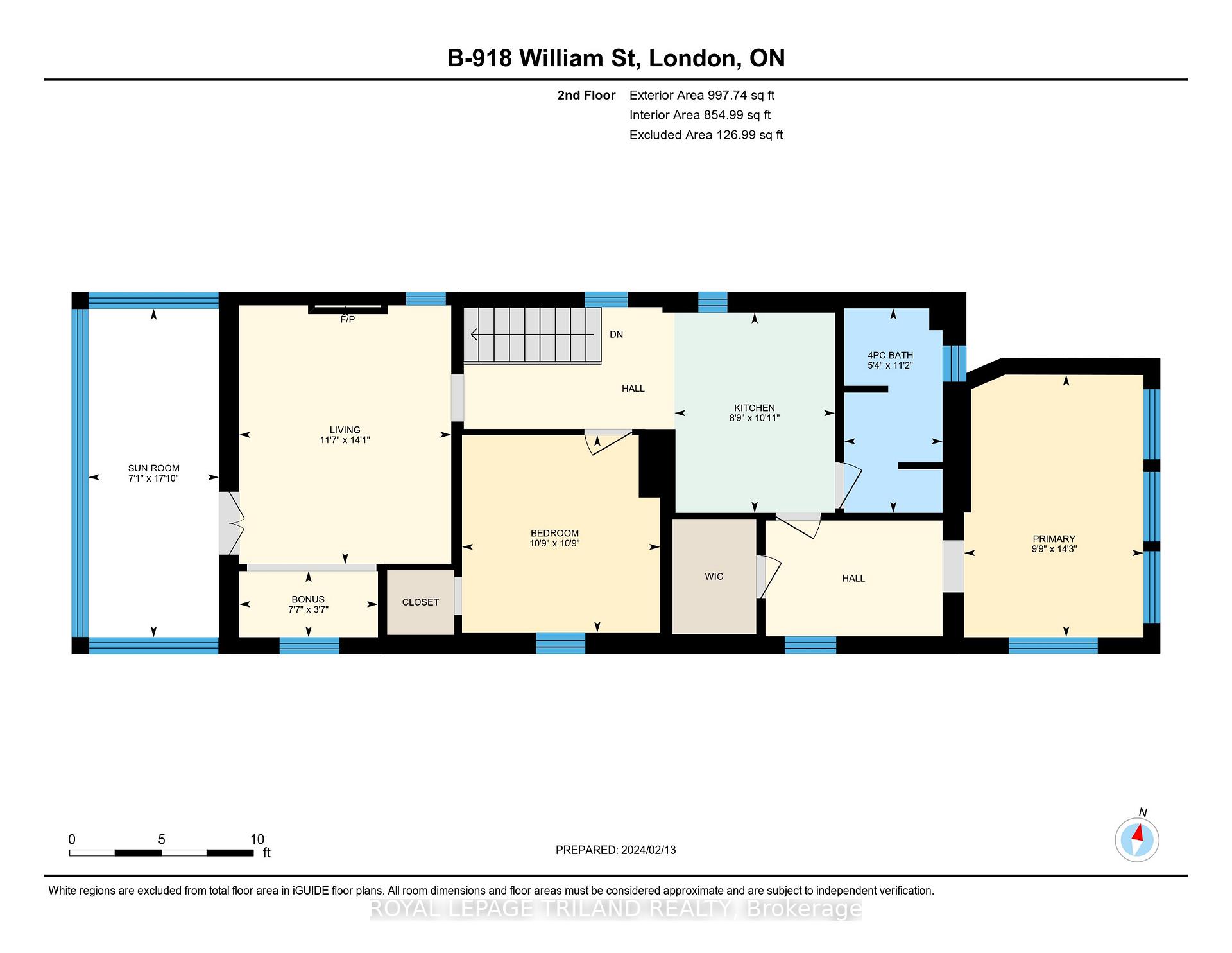 Photo 25 of Unit #Upper, 918 William Street, London, East B — HOMEH