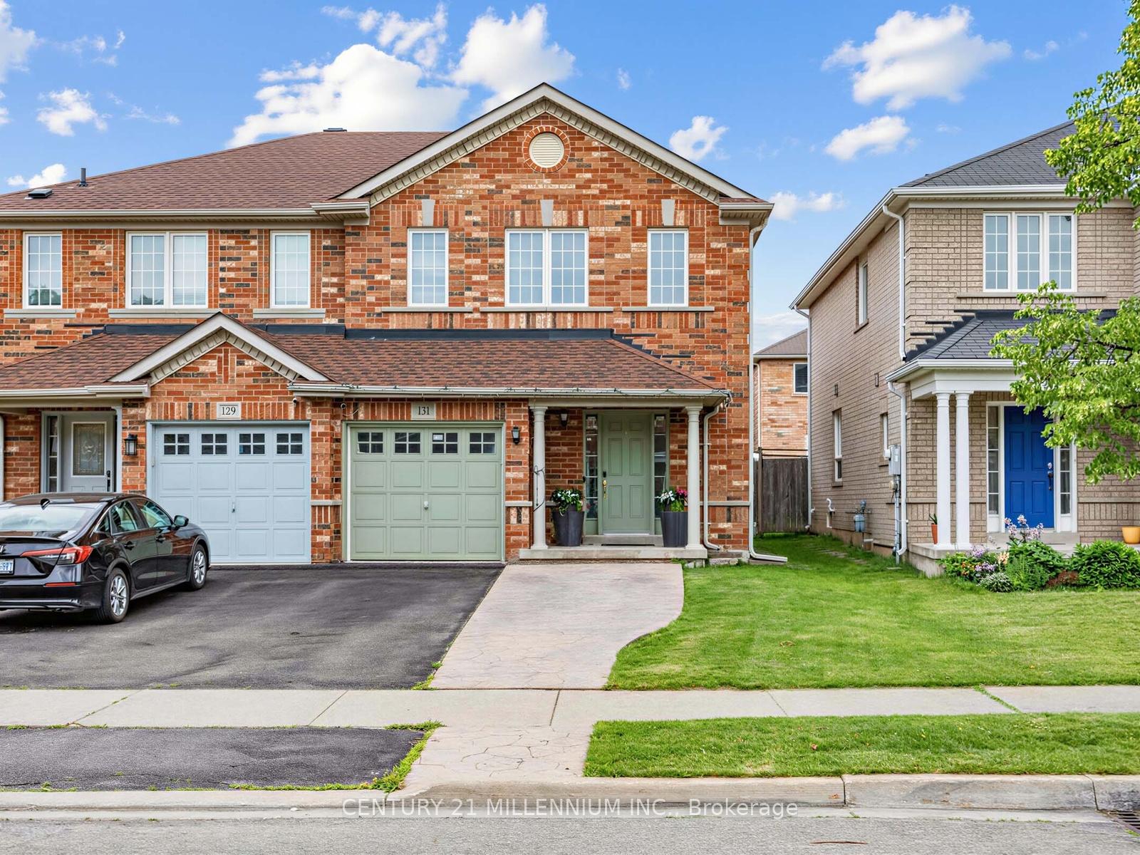 Front of 131 Sugarhill Drive
