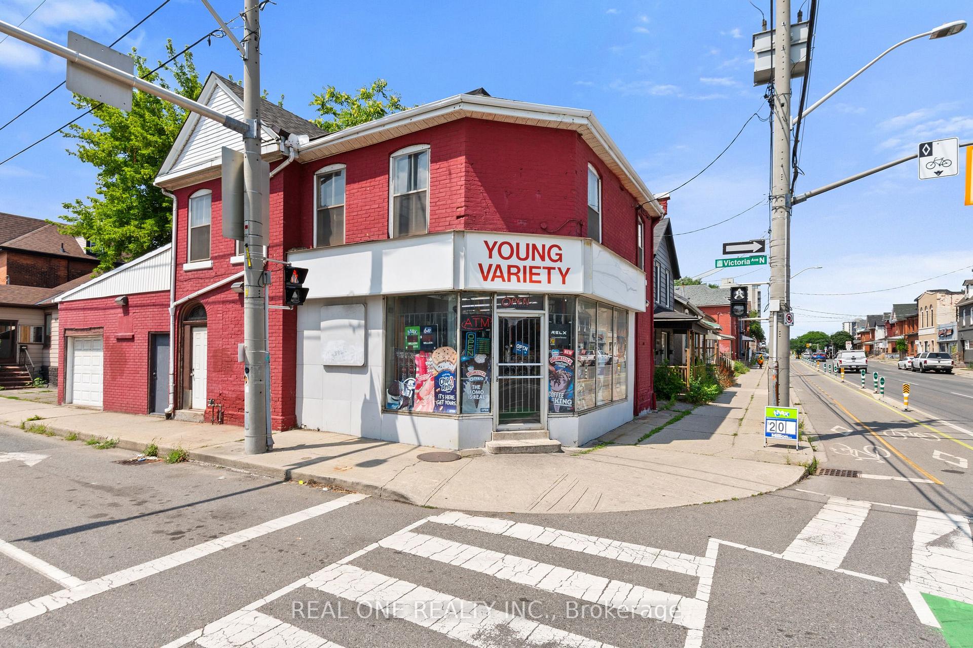 Front of 155 Victoria Avenue N