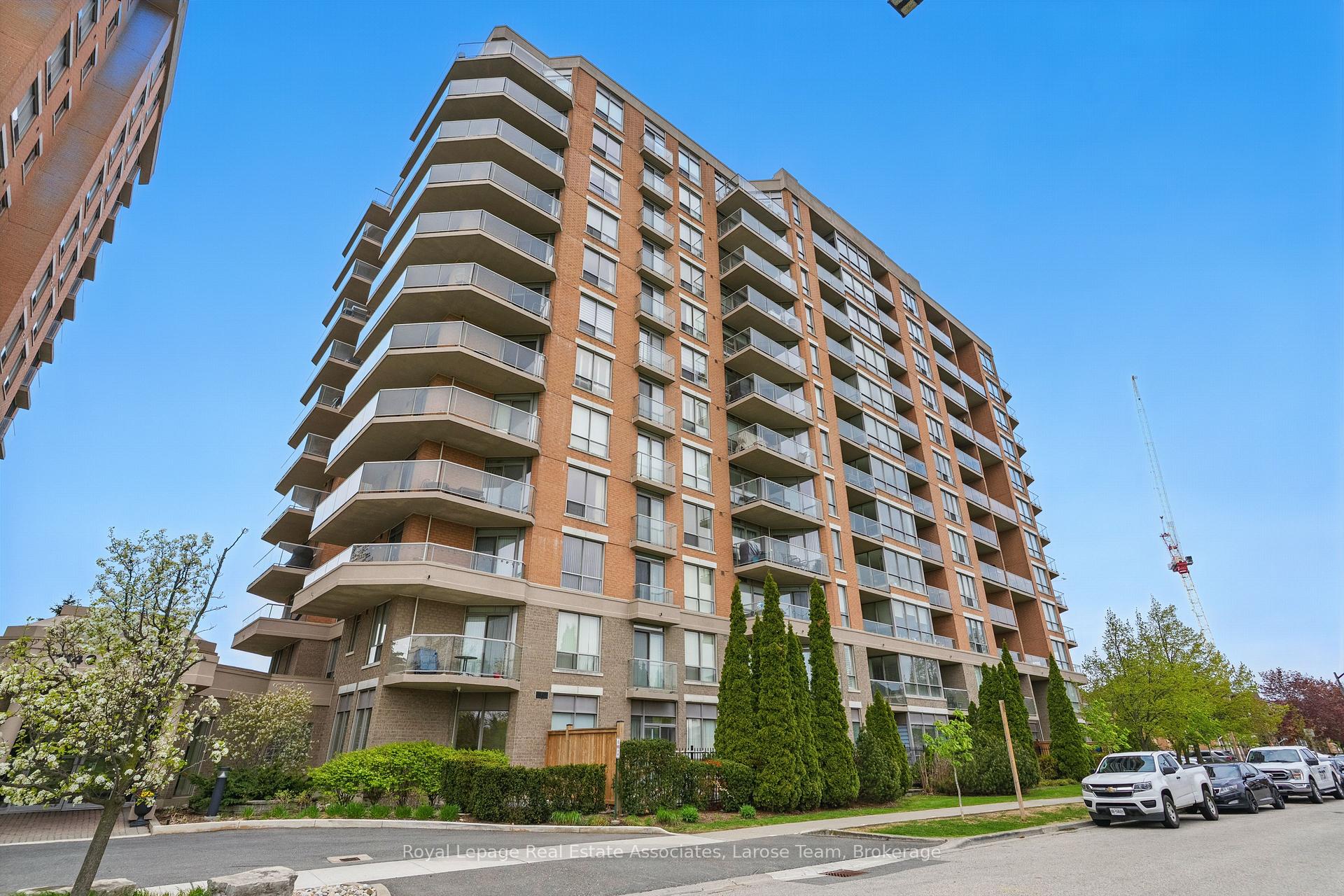 Front of Unit 709, 1140 Parkwest Place