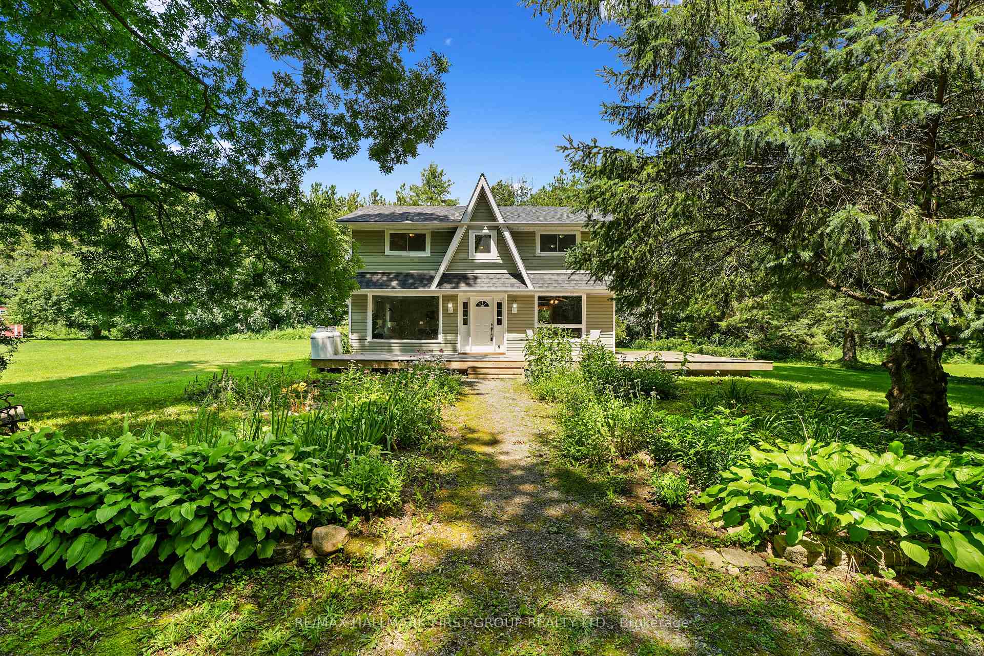 Front of 226 Bradley Hollow Road