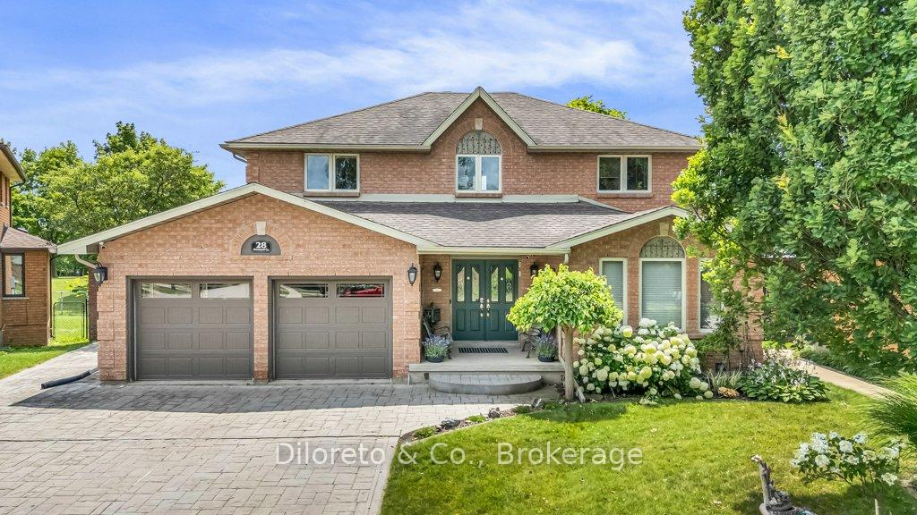 Front of 28 Foxwood Drive