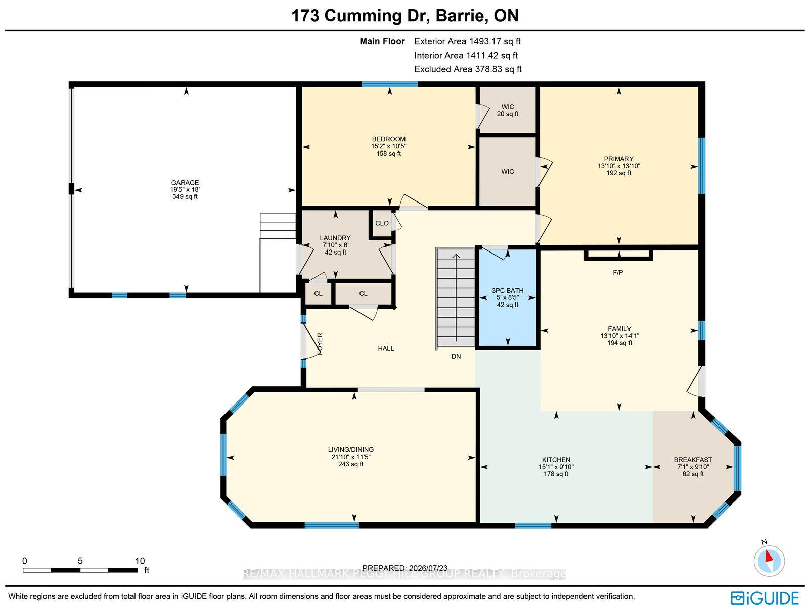 Photo 25 of 173 Cumming Drive, Barrie, Ardagh — HOMEH