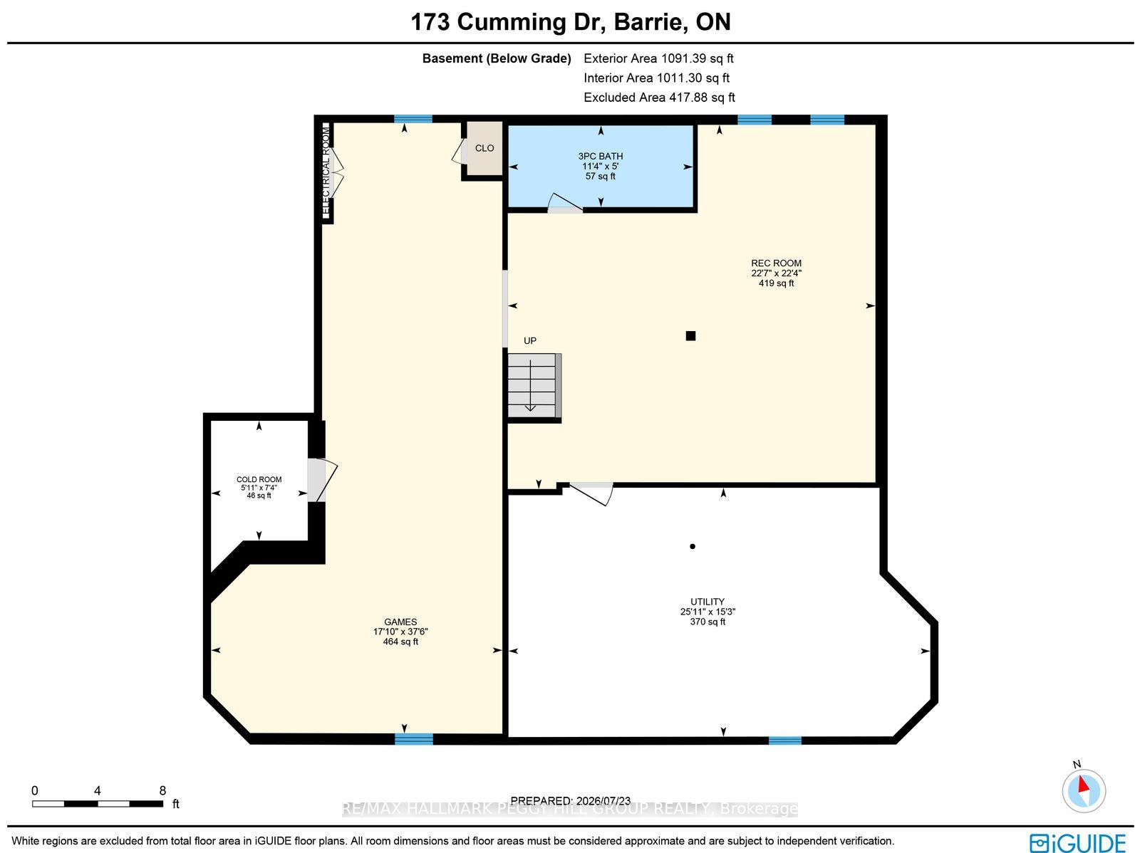 Photo 26 of 173 Cumming Drive, Barrie, Ardagh — HOMEH