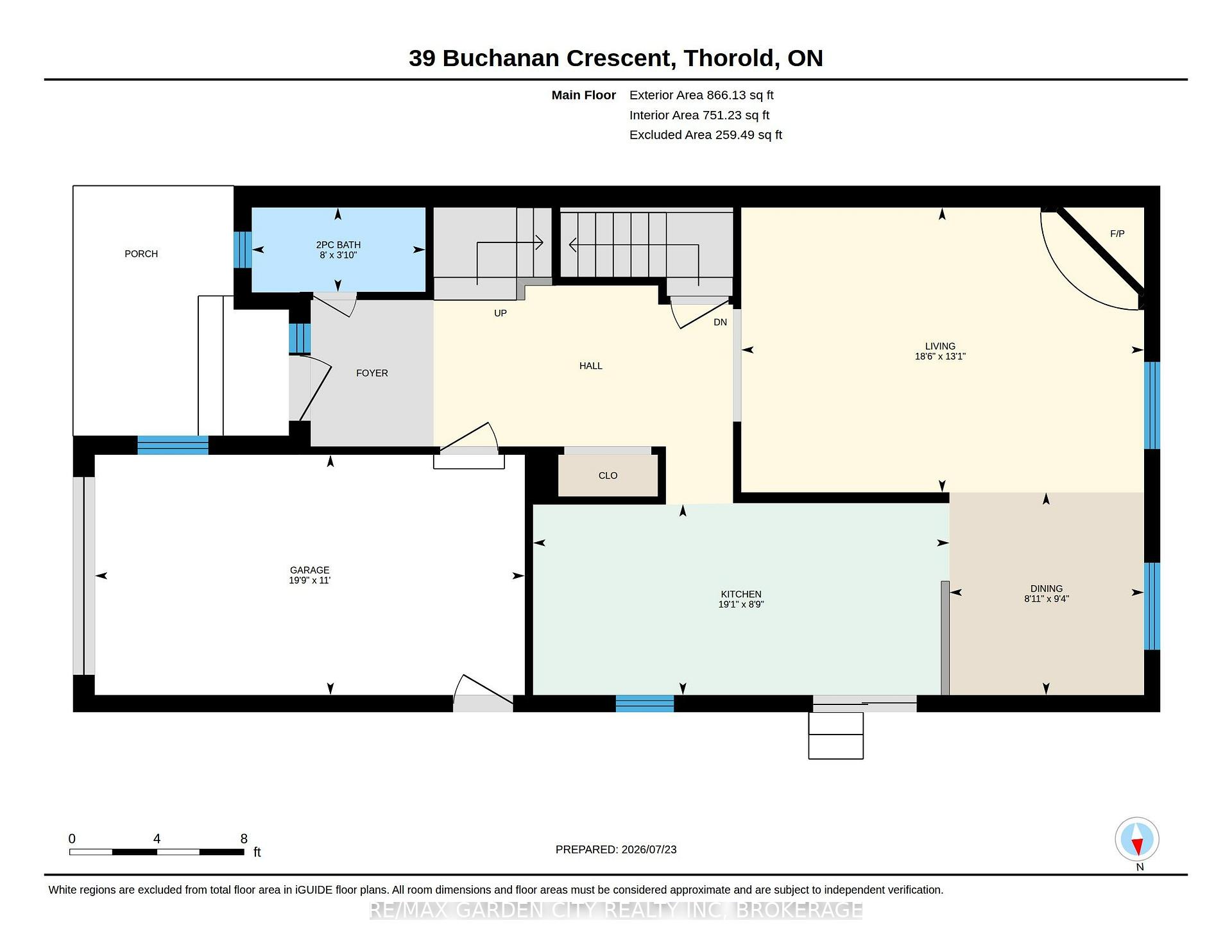 Photo 47 of 39 Buchanan Crescent, Thorold, Confederation Heights — HOMEH