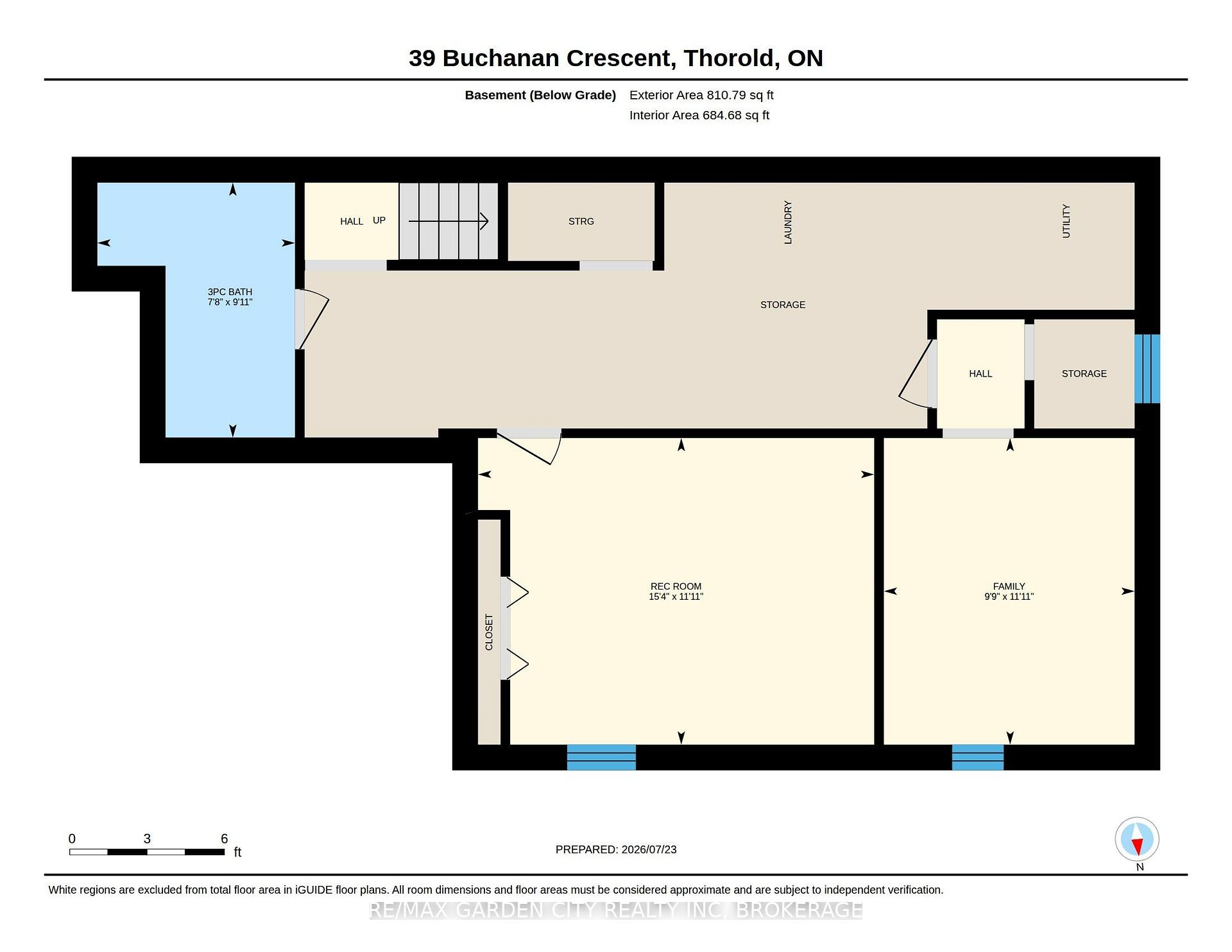 Photo 49 of 39 Buchanan Crescent, Thorold, Confederation Heights — HOMEH