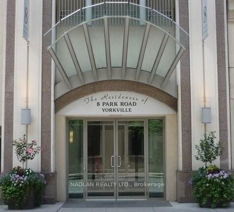 Photo 1 of Unit 1603, 8 Park Road, Toronto, Rosedale-Moore Park — HOMEH
