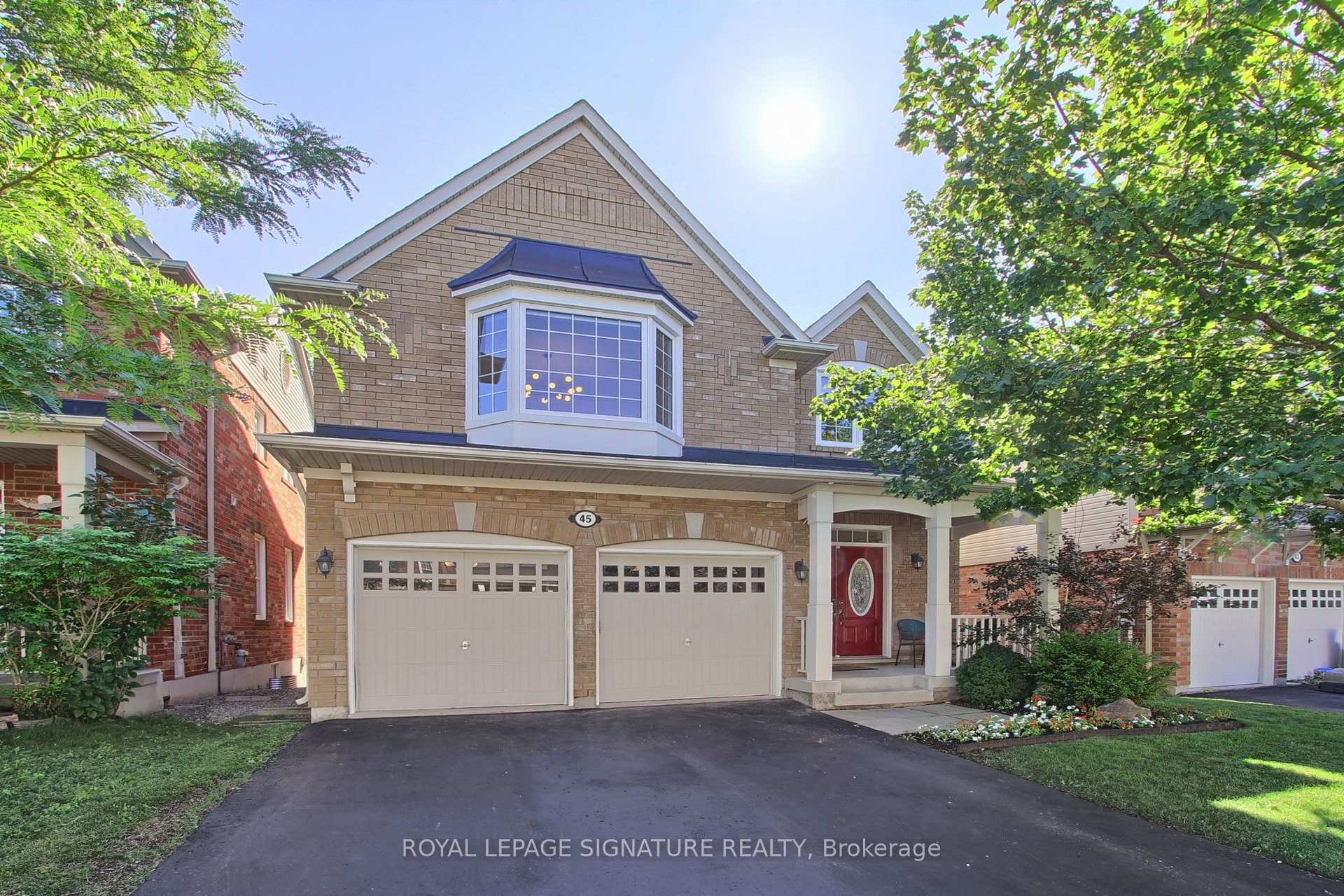 Front of 45 Mae Brooks Drive