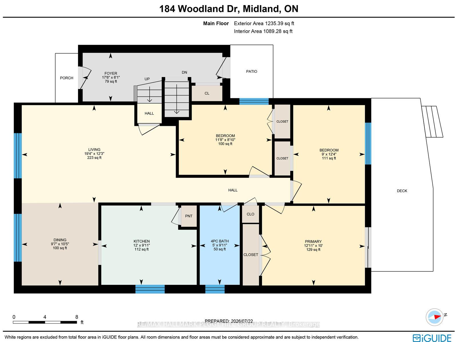 Photo 23 of 184 Woodland Drive, Midland — HOMEH
