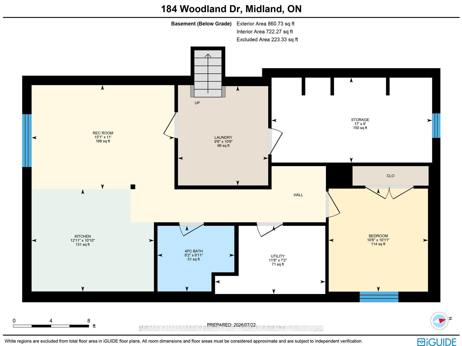 Photo 24 of 184 Woodland Drive, Midland — HOMEH