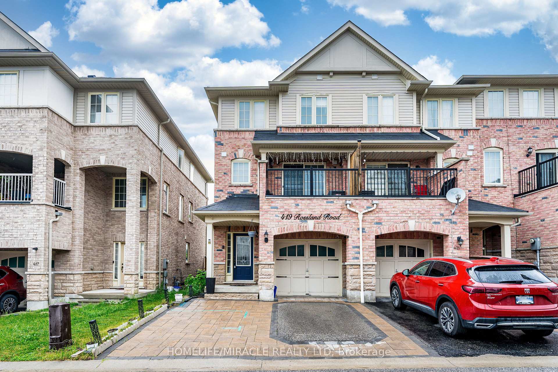 Photo 1 of 419 Rossland Road E, Ajax, Central East — HOMEH