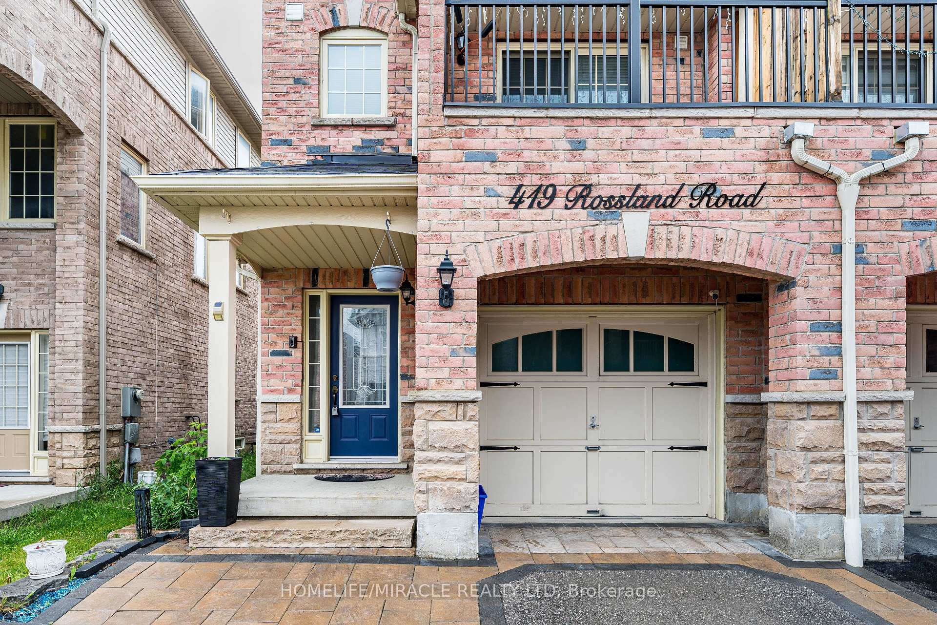 Photo 2 of 419 Rossland Road E, Ajax, Central East — HOMEH