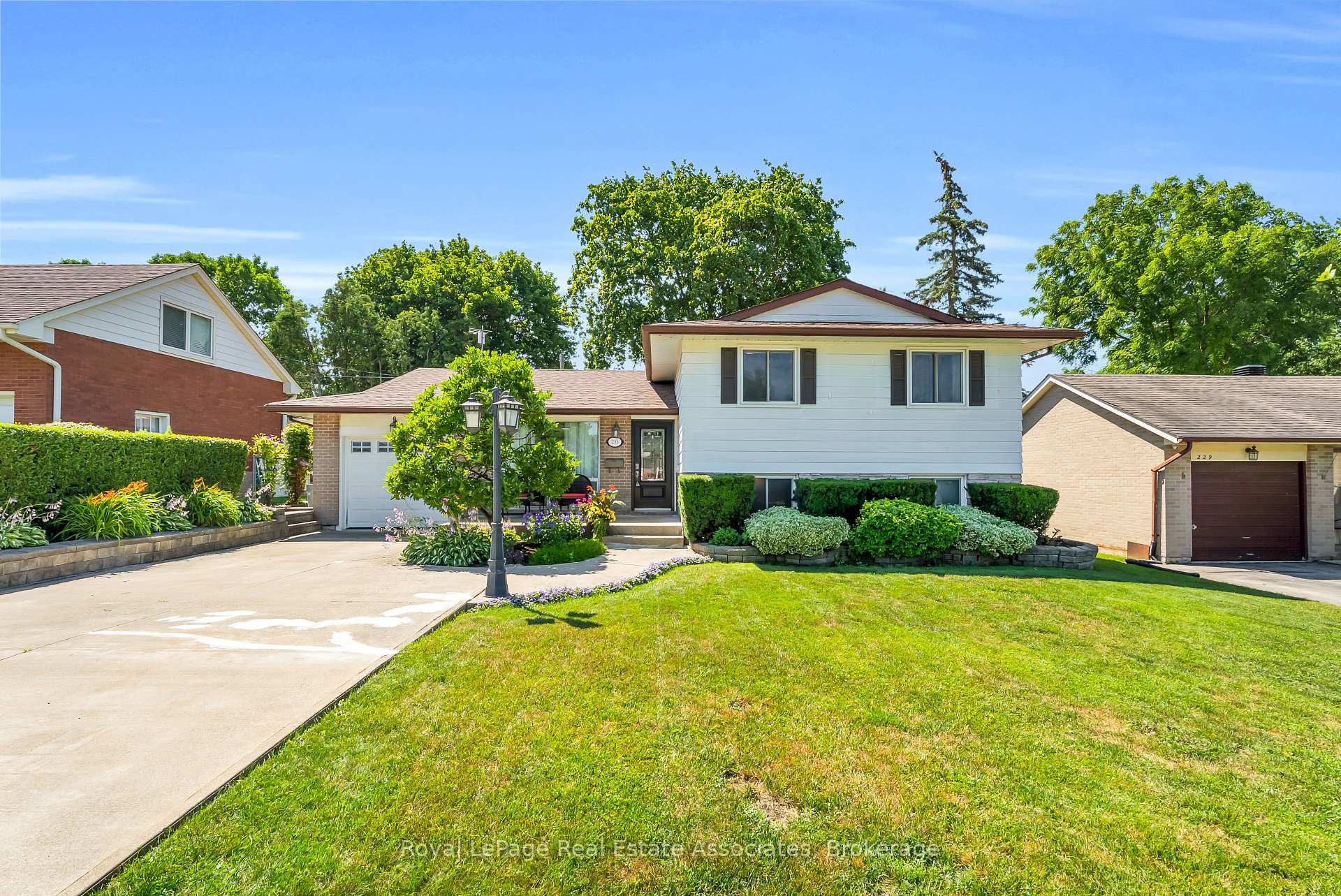 Front of 233 Elmore Drive