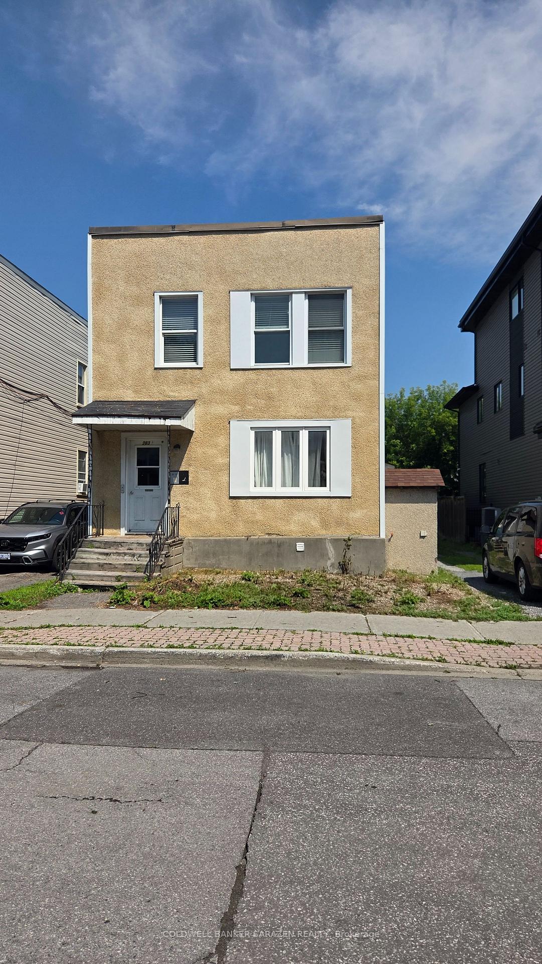 Front of 263 St Andrew Street