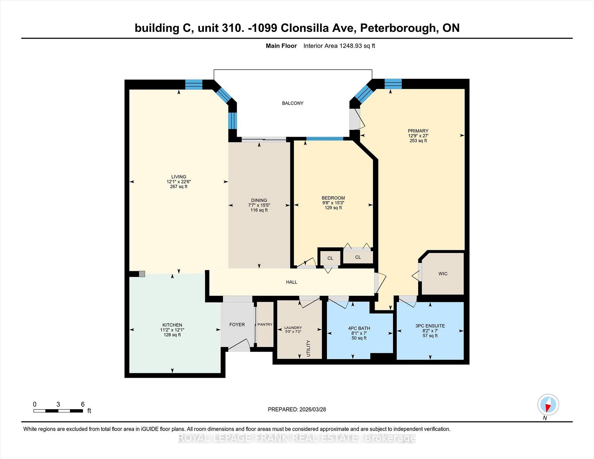 Photo 44 of Unit Bldg C #310, 1099 Clonsilla Avenue, Peterborough, Otonabee Ward 1 — HOMEH