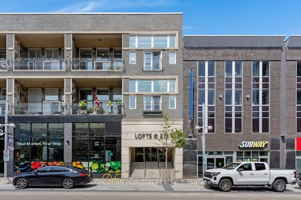 Photo 33 of Unit 209, 276 King Street W, Kitchener, City Commercial Core — HOMEH