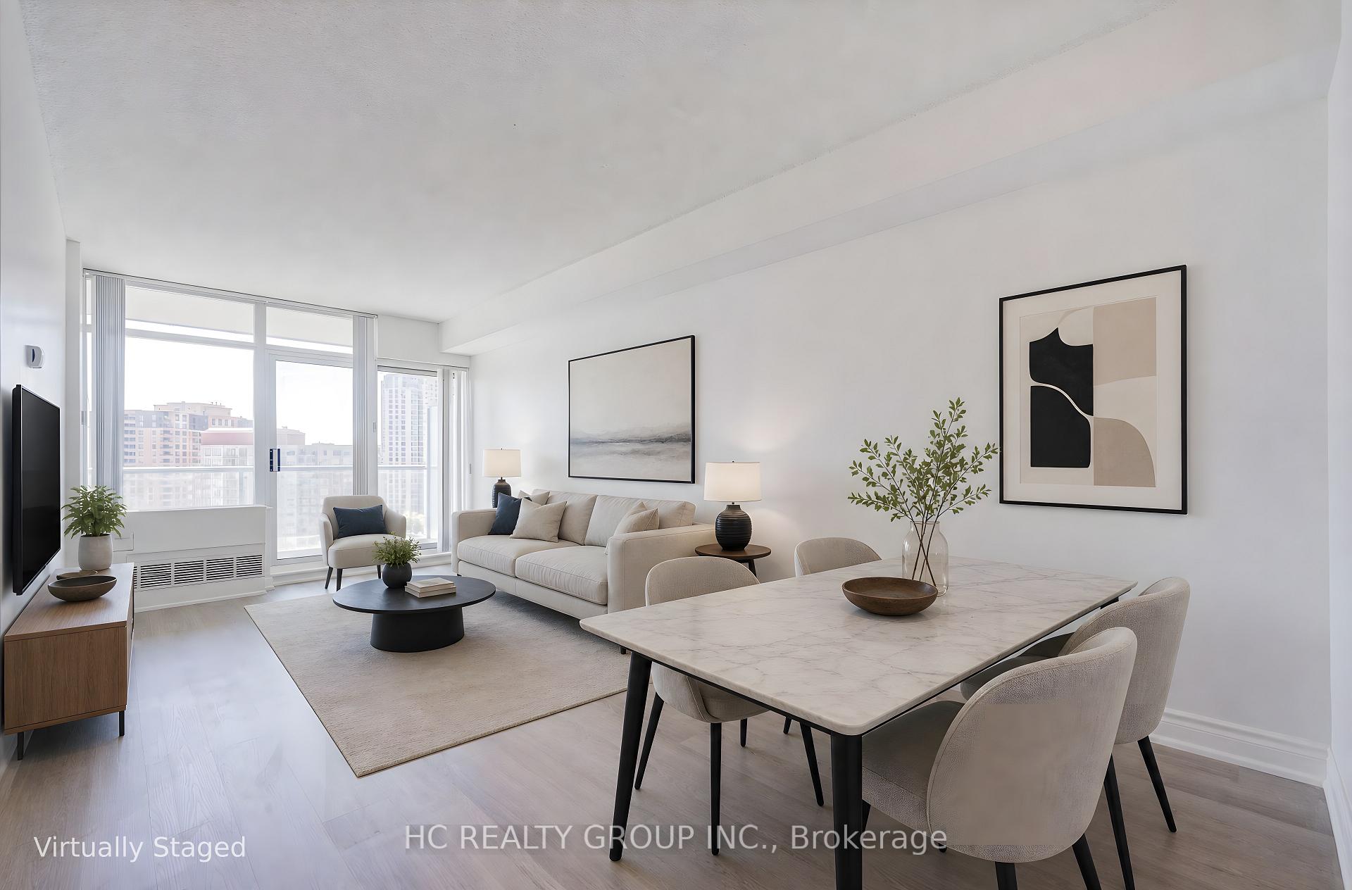 Photo 5 of Unit 1411, 5508 Yonge Street, North York, Willowdale West — HOMEH