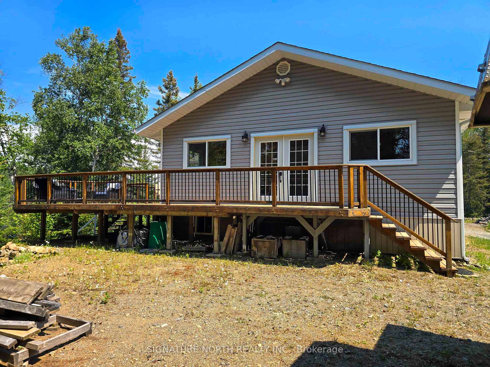 Front of 153-155 Maki Lake Road