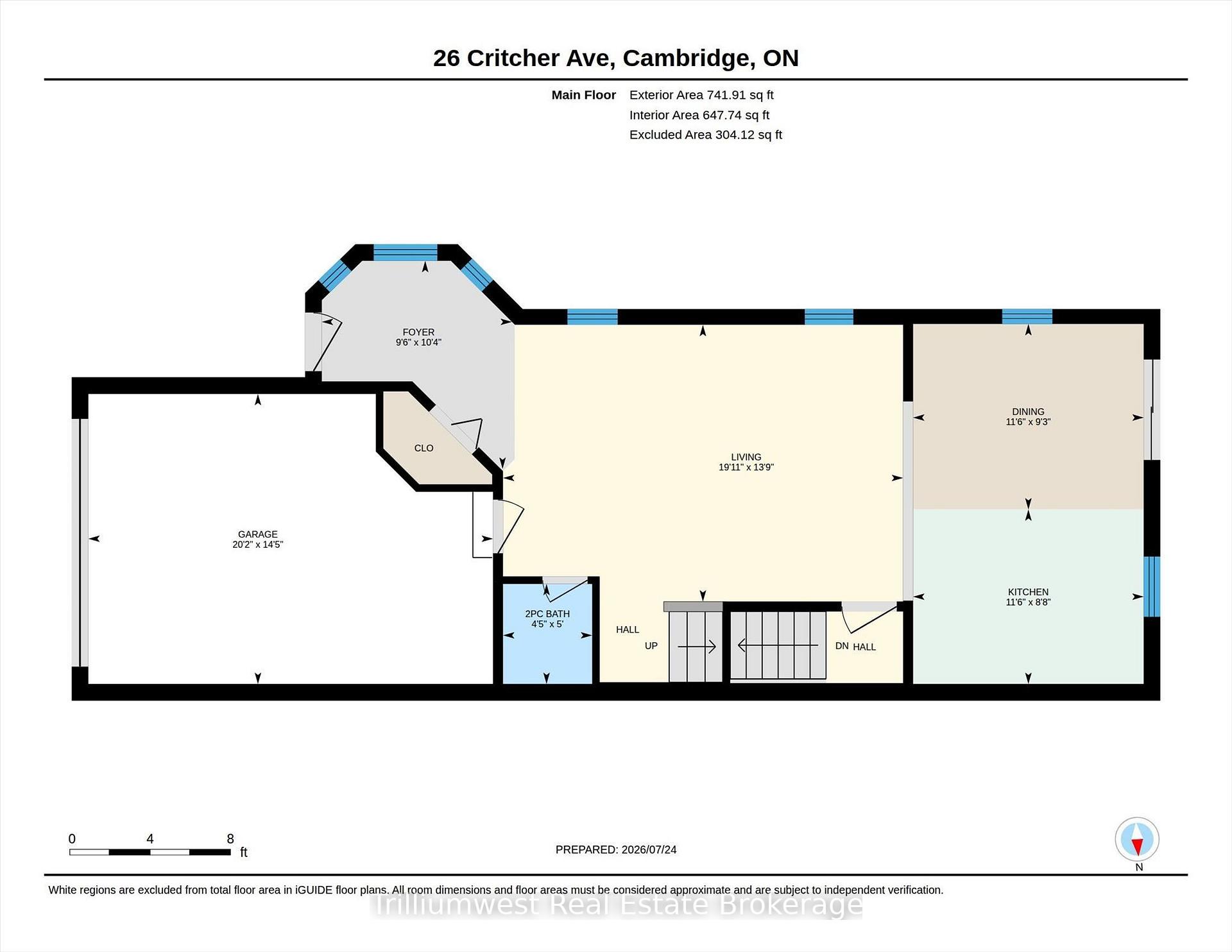 Photo 37 of 26 Critcher Avenue, Cambridge, Little's Corners — HOMEH