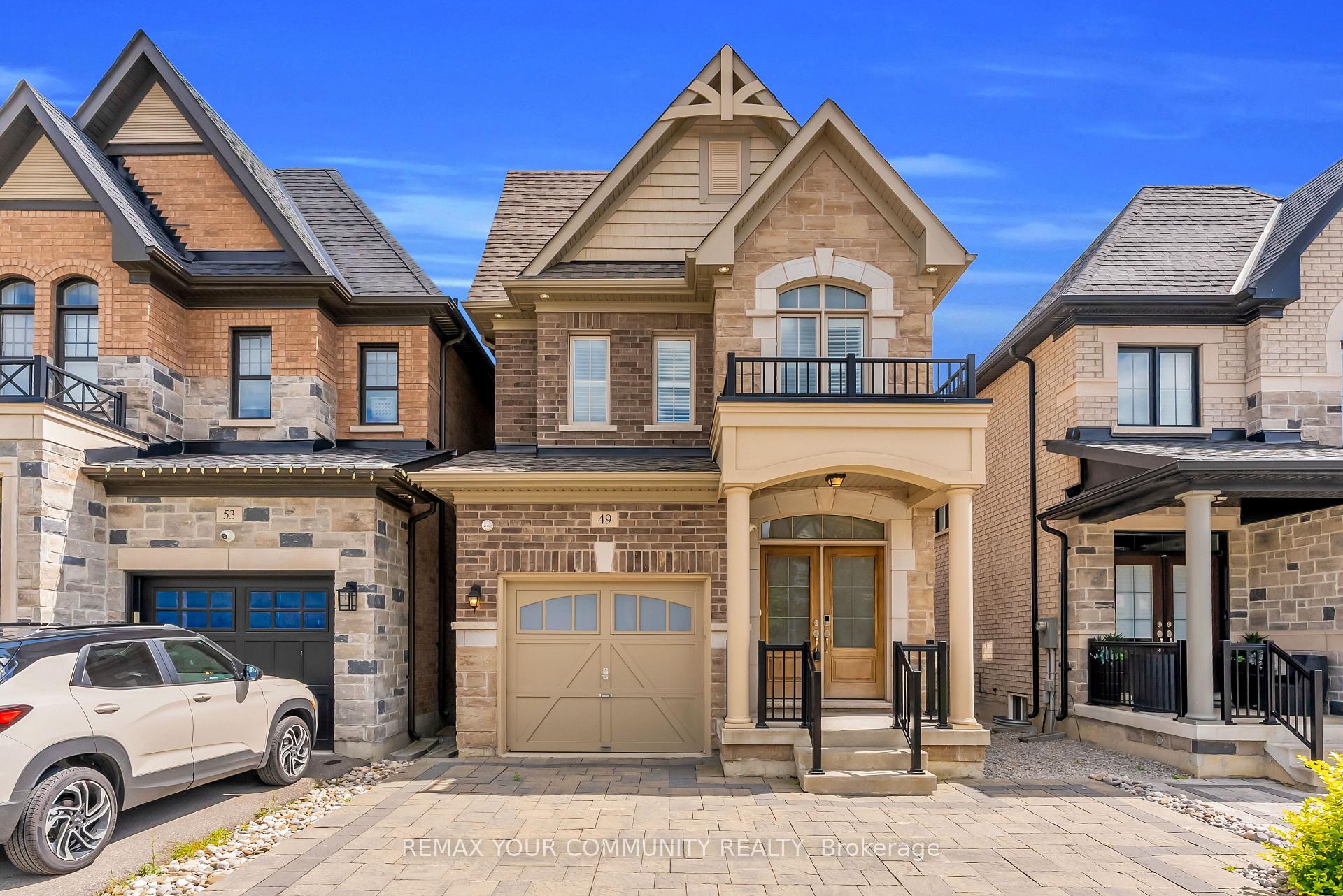 Photo 1 of 49 Zenith Avenue, Vaughan, Kleinburg — HOMEH