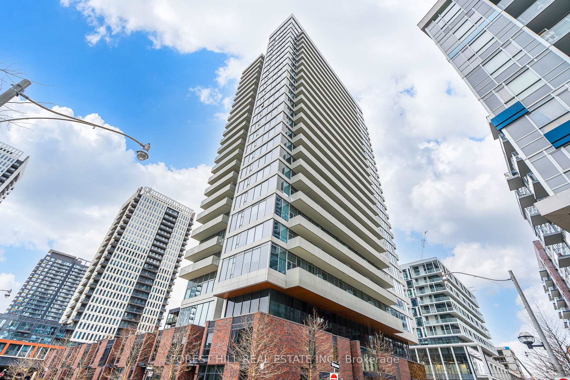 Front of Unit 1407, 20 Tubman Avenue