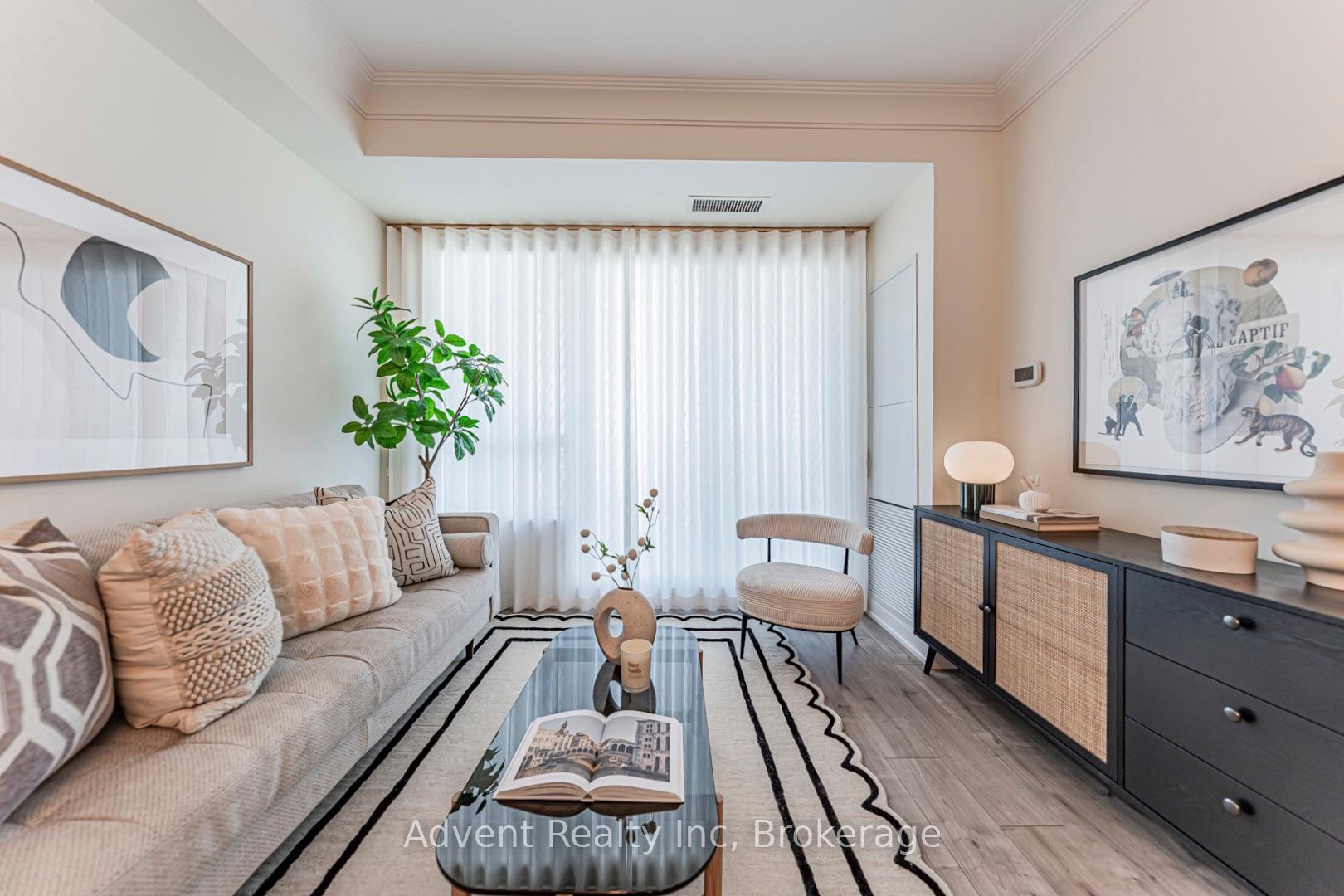 Front of Unit 3806, 18 Water Walk Drive