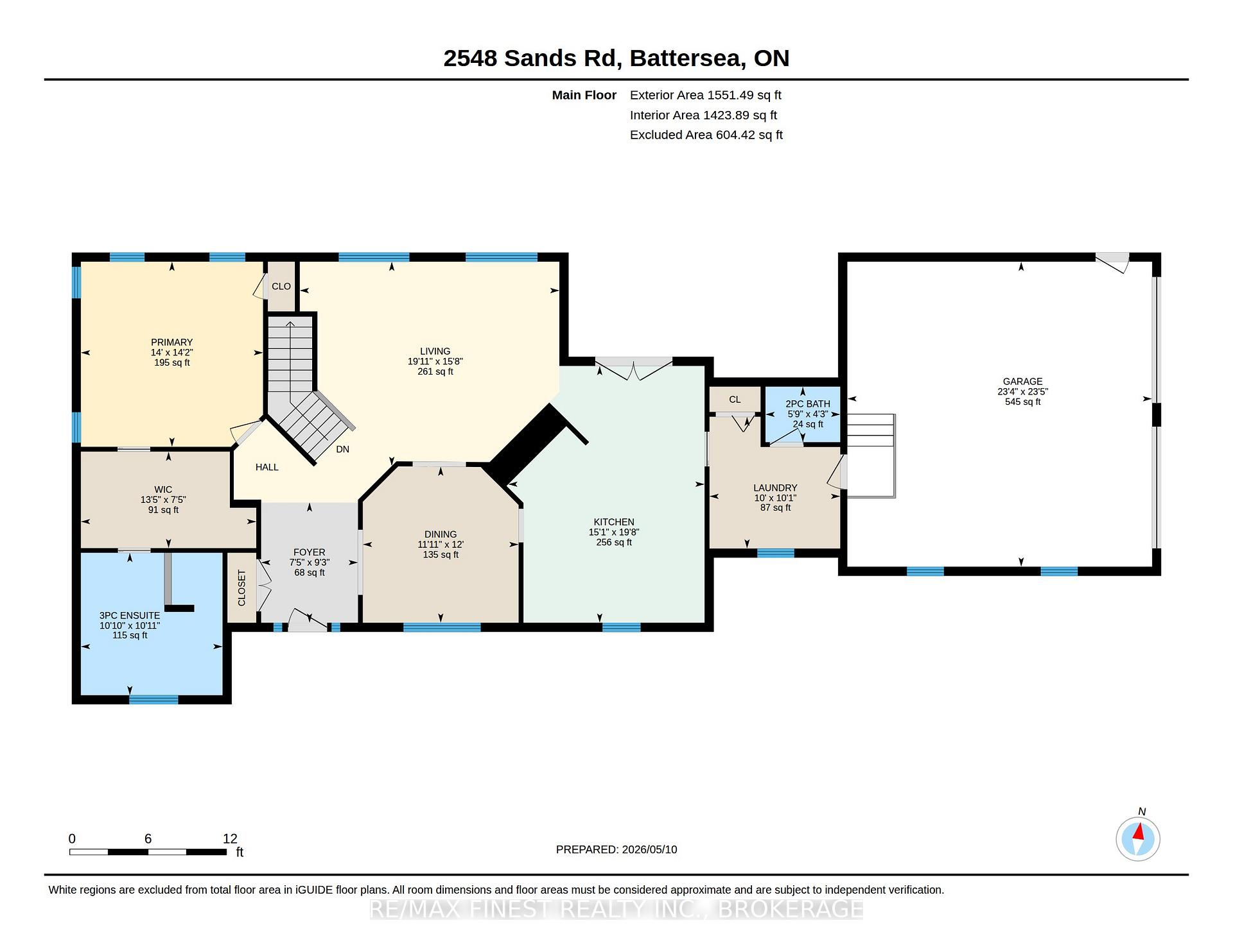 Photo 45 of 2548 Sands Road, Frontenac, Frontenac South — HOMEH