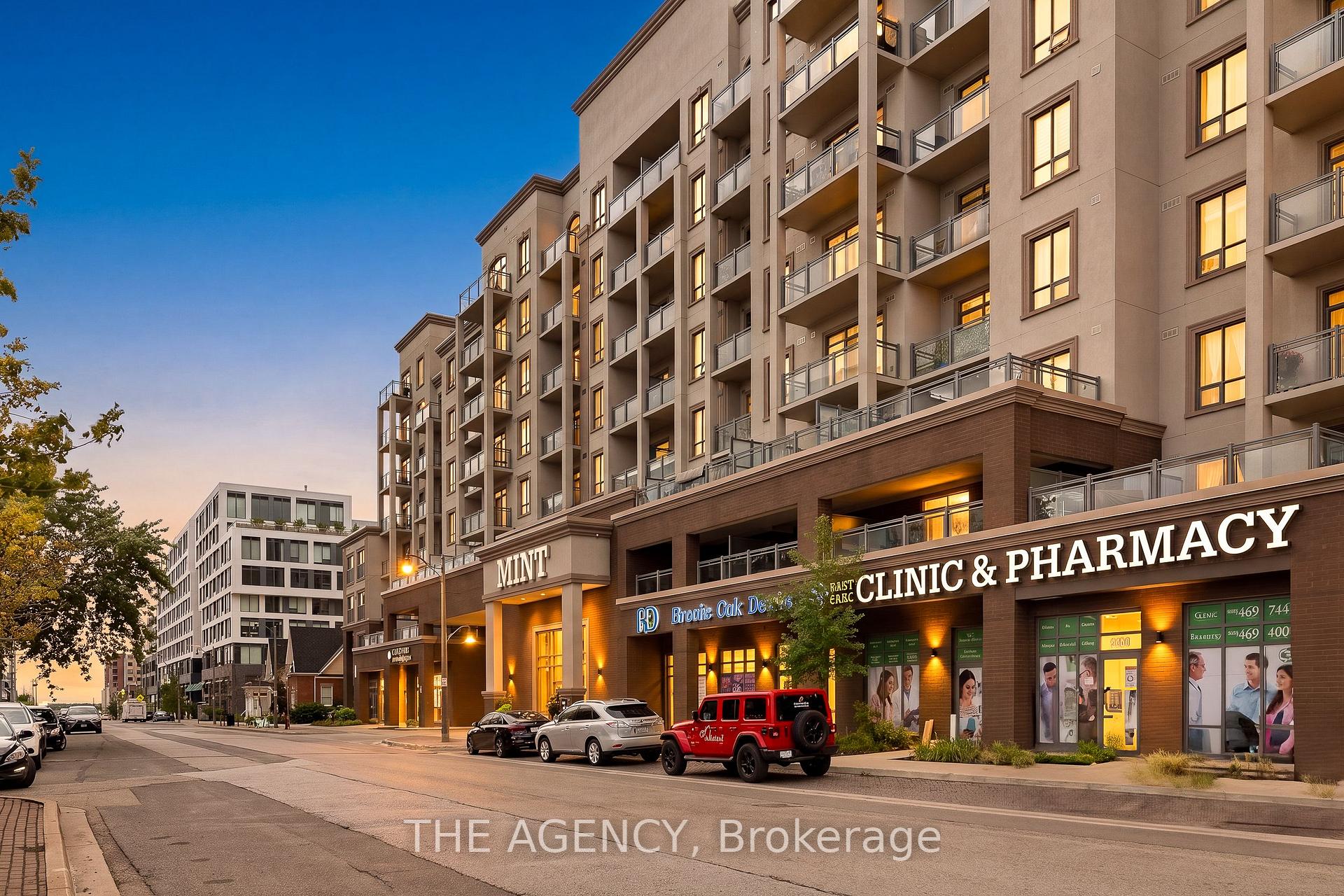 Front of Unit 321, 2486 Old Bronte Road