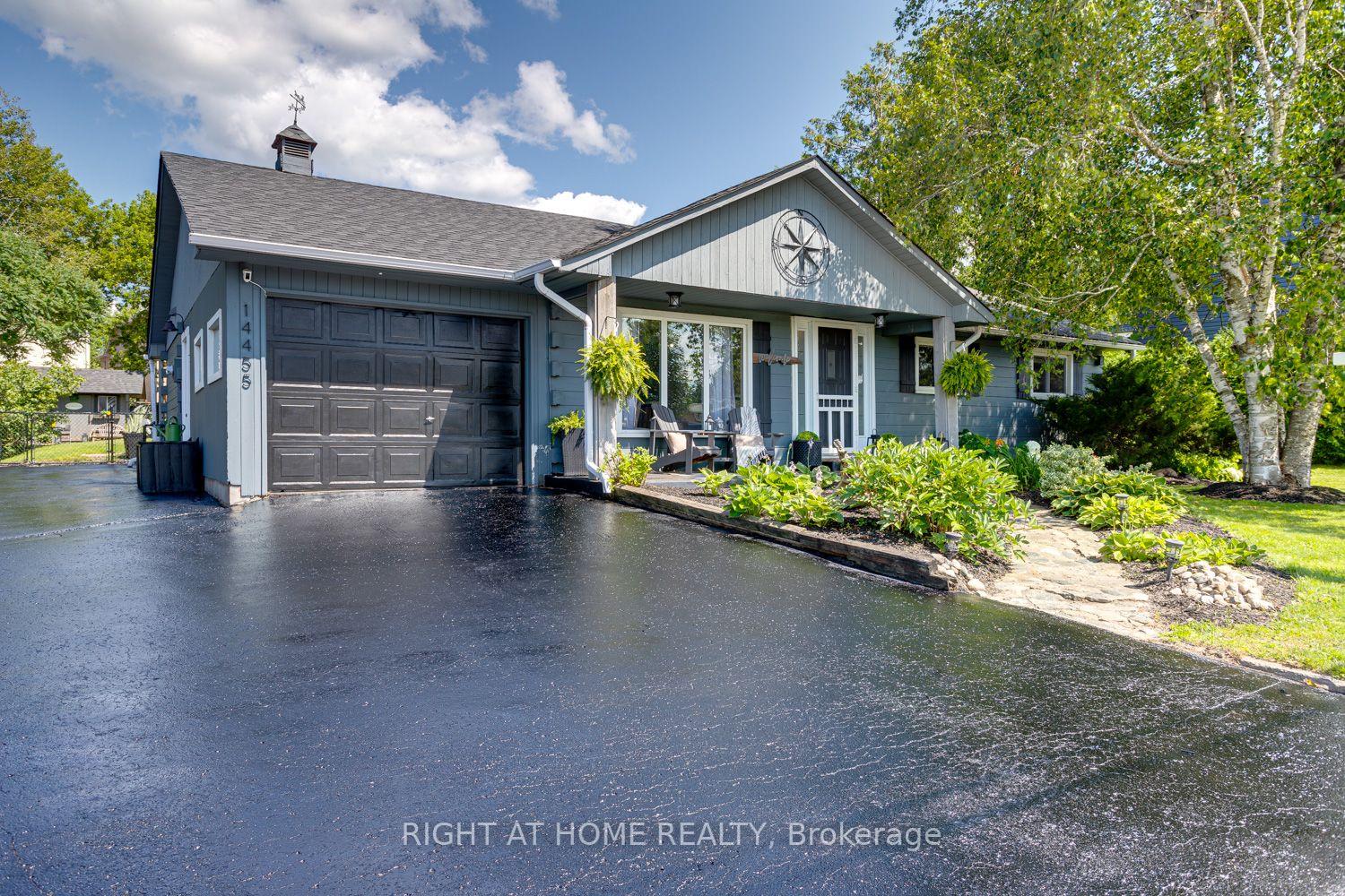 Front of 14455 Old Simcoe Road