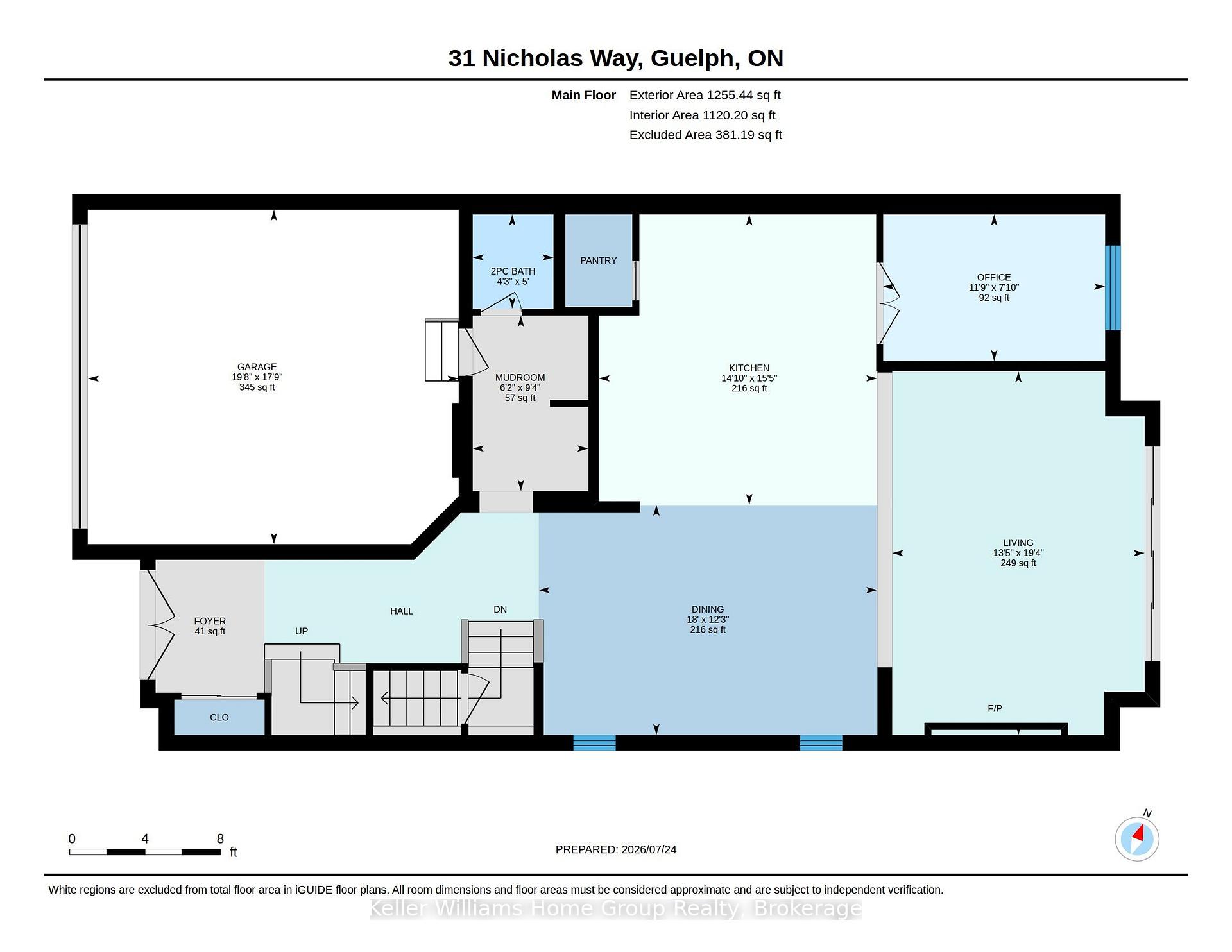 Photo 31 of 31 Nicholas Way, Guelph, Victoria North — HOMEH