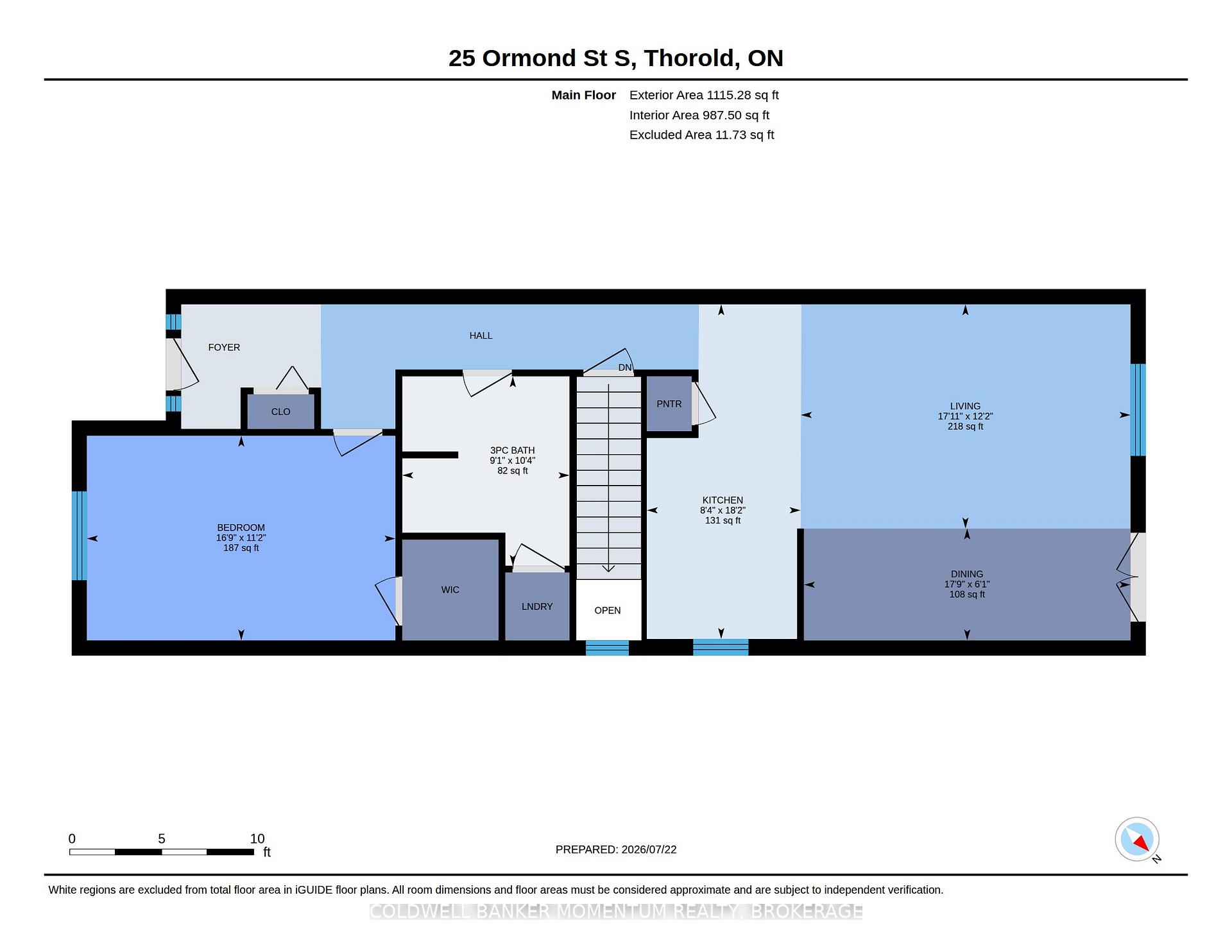 Photo 20 of 25 Ormond Street S, Thorold, Thorold Downtown — HOMEH
